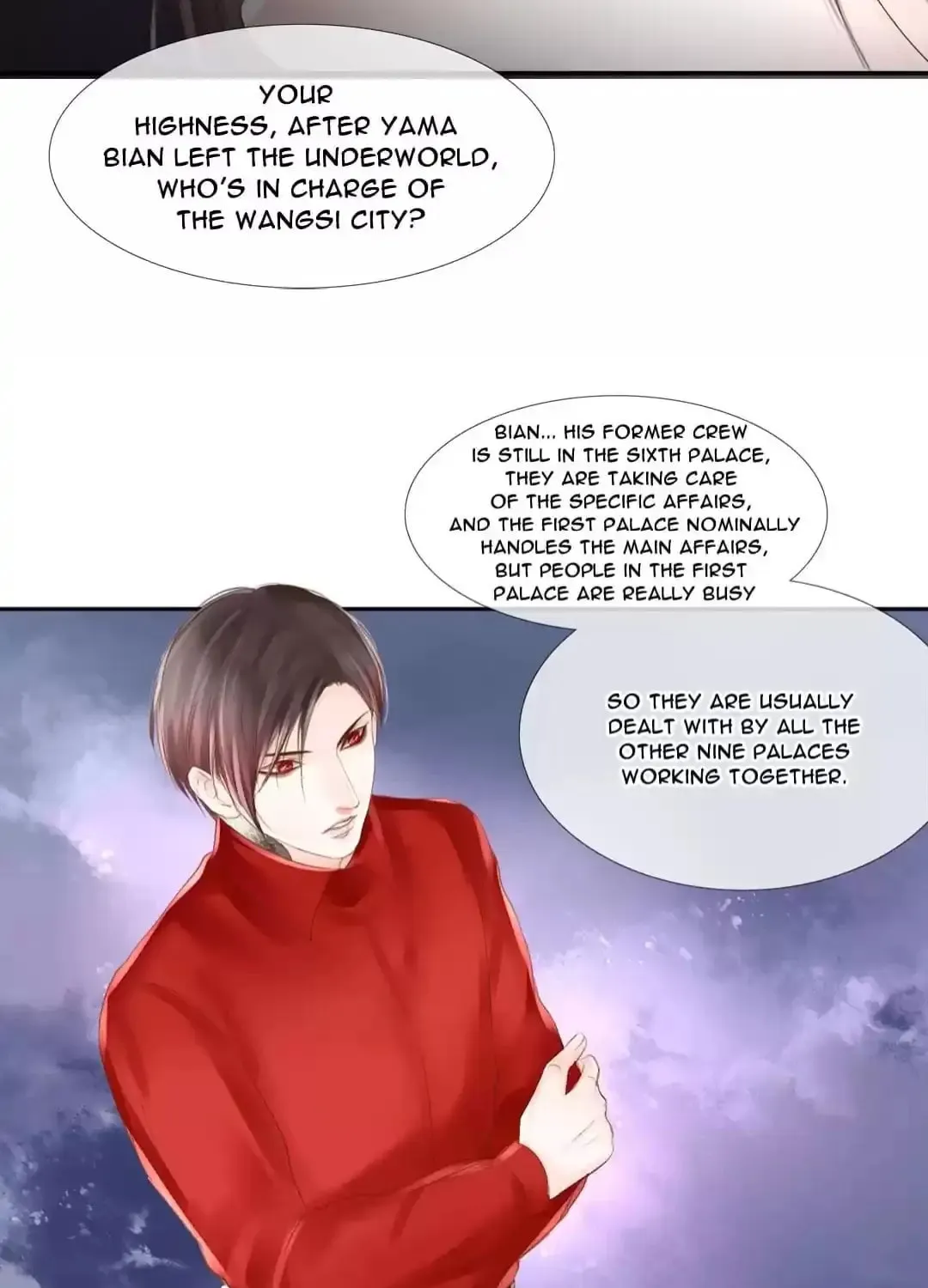 Immortals Down Under Chapter 80 page 21 - 
