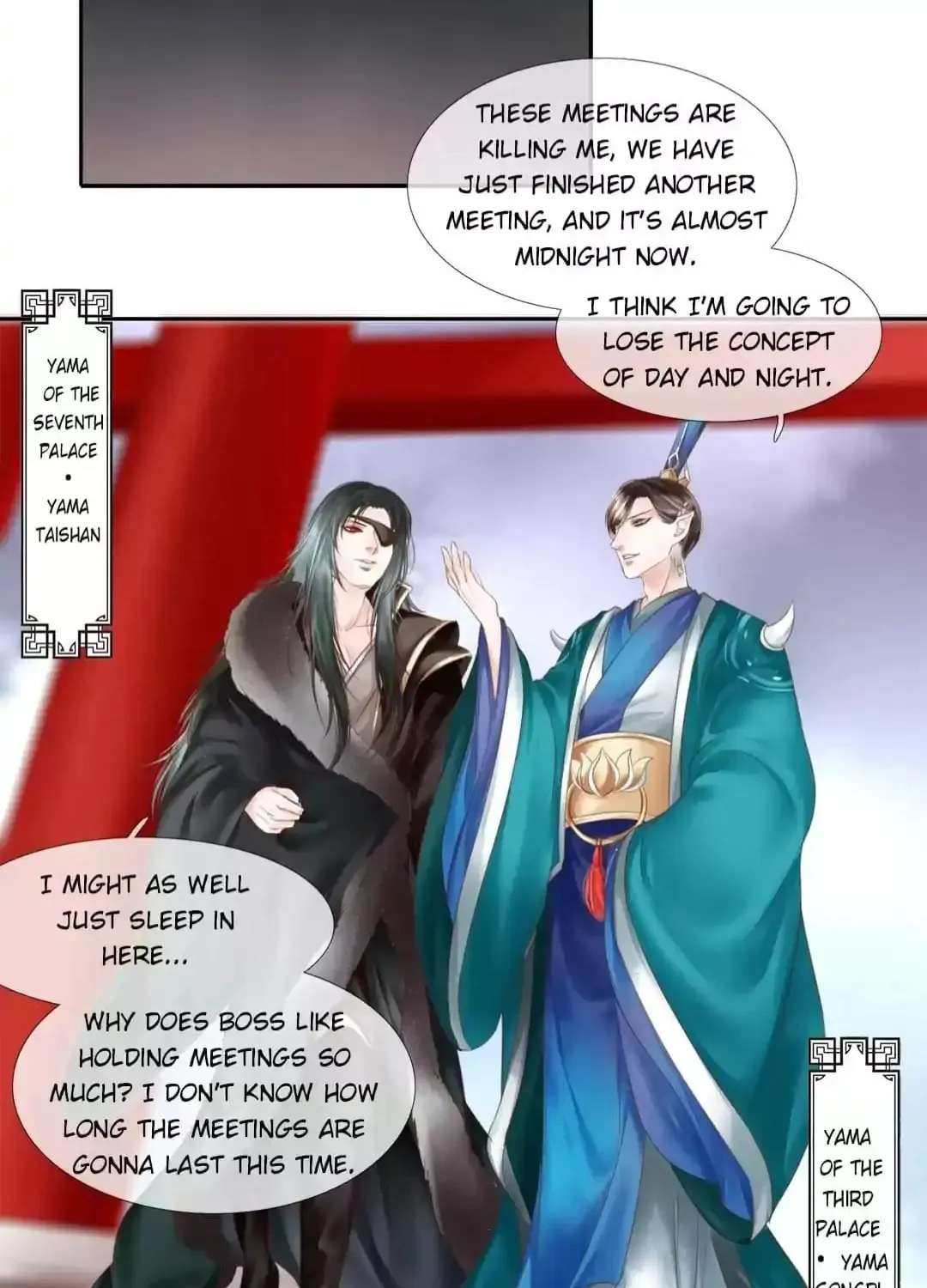 Immortals Down Under Chapter 91 page 6 - 