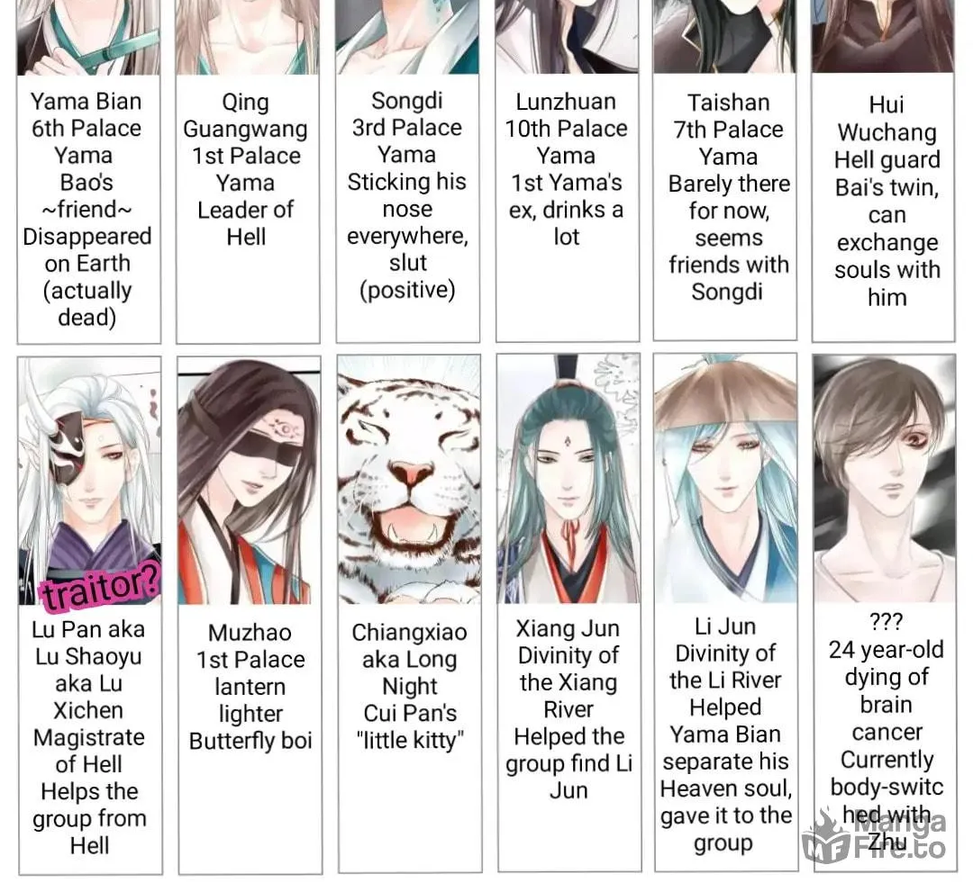Immortals Down Under Chapter 94 page 36 - 