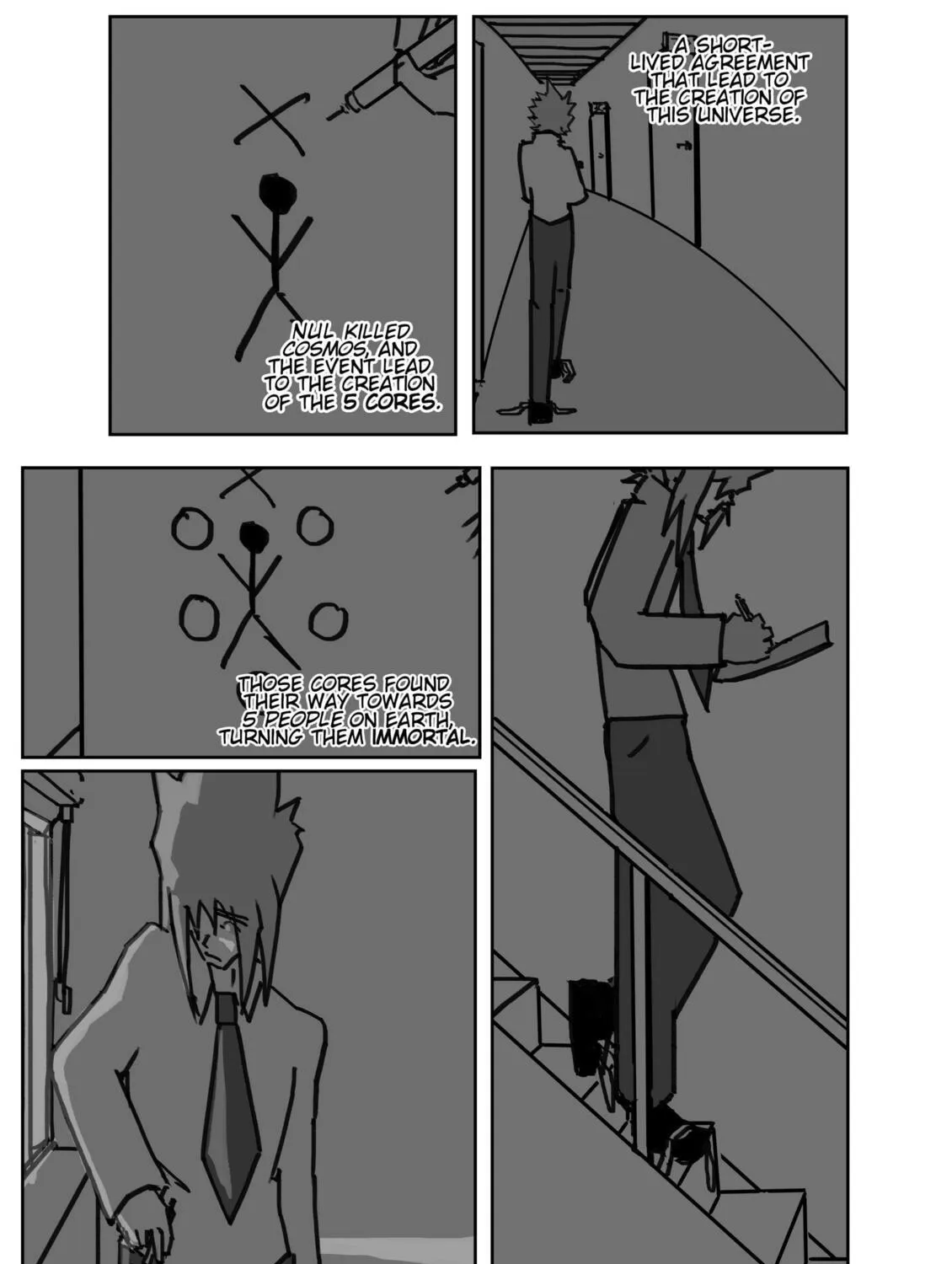 Read Immortals chapter 1 image 10 on Lezhin
