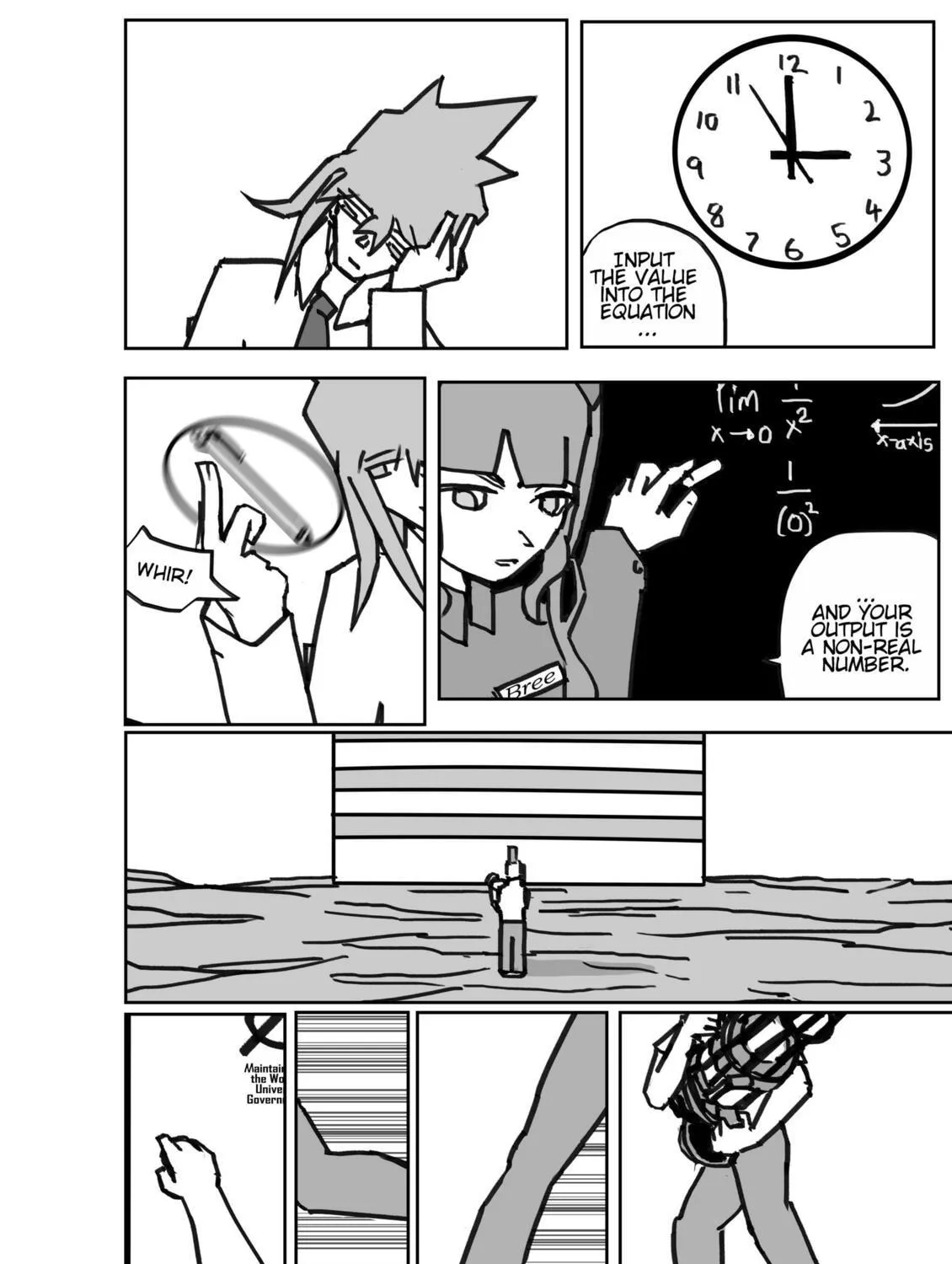 Read Immortals chapter 1 image 16 on Lezhin