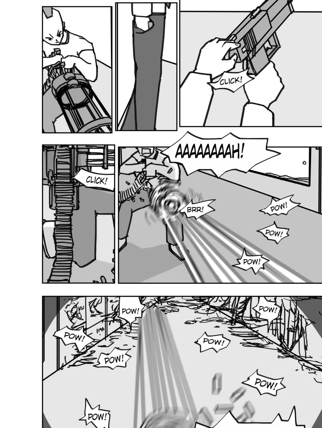 Read Immortals chapter 1 image 20 on Lezhin