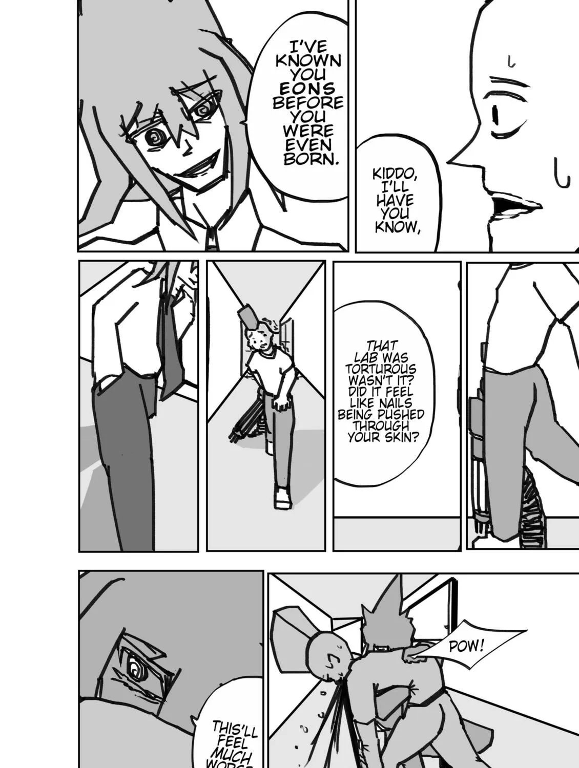 Read Immortals chapter 1 image 24 on Lezhin