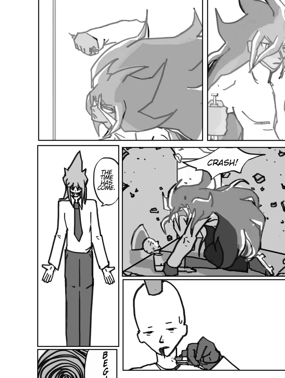 Read Immortals chapter 1 image 32 on Lezhin