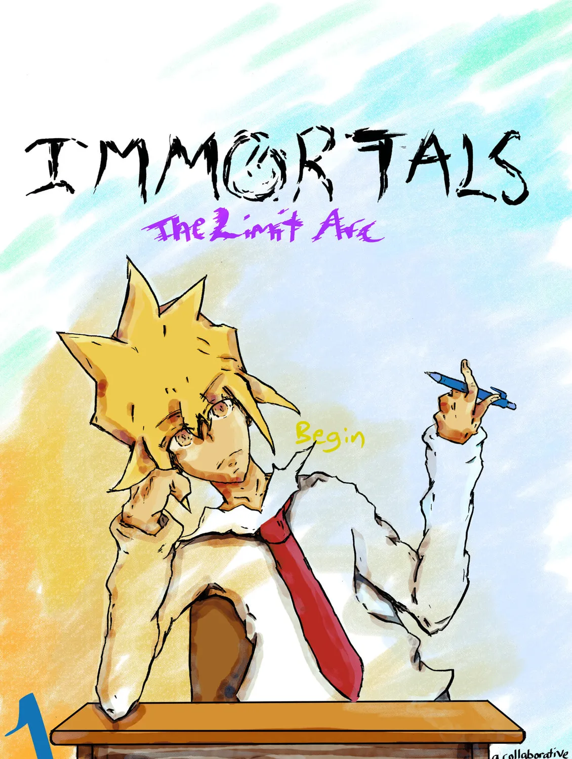 Read Immortals chapter 1 image 36 on Lezhin