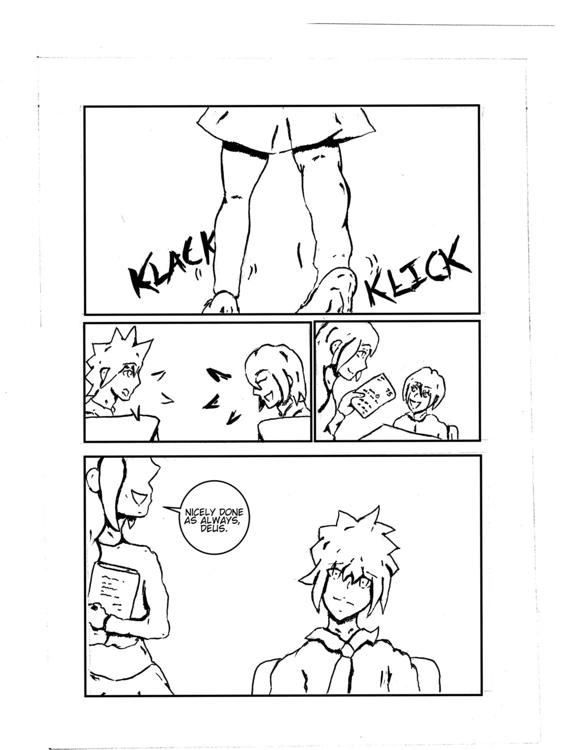Read Immortals chapter 1 image 42 on Lezhin