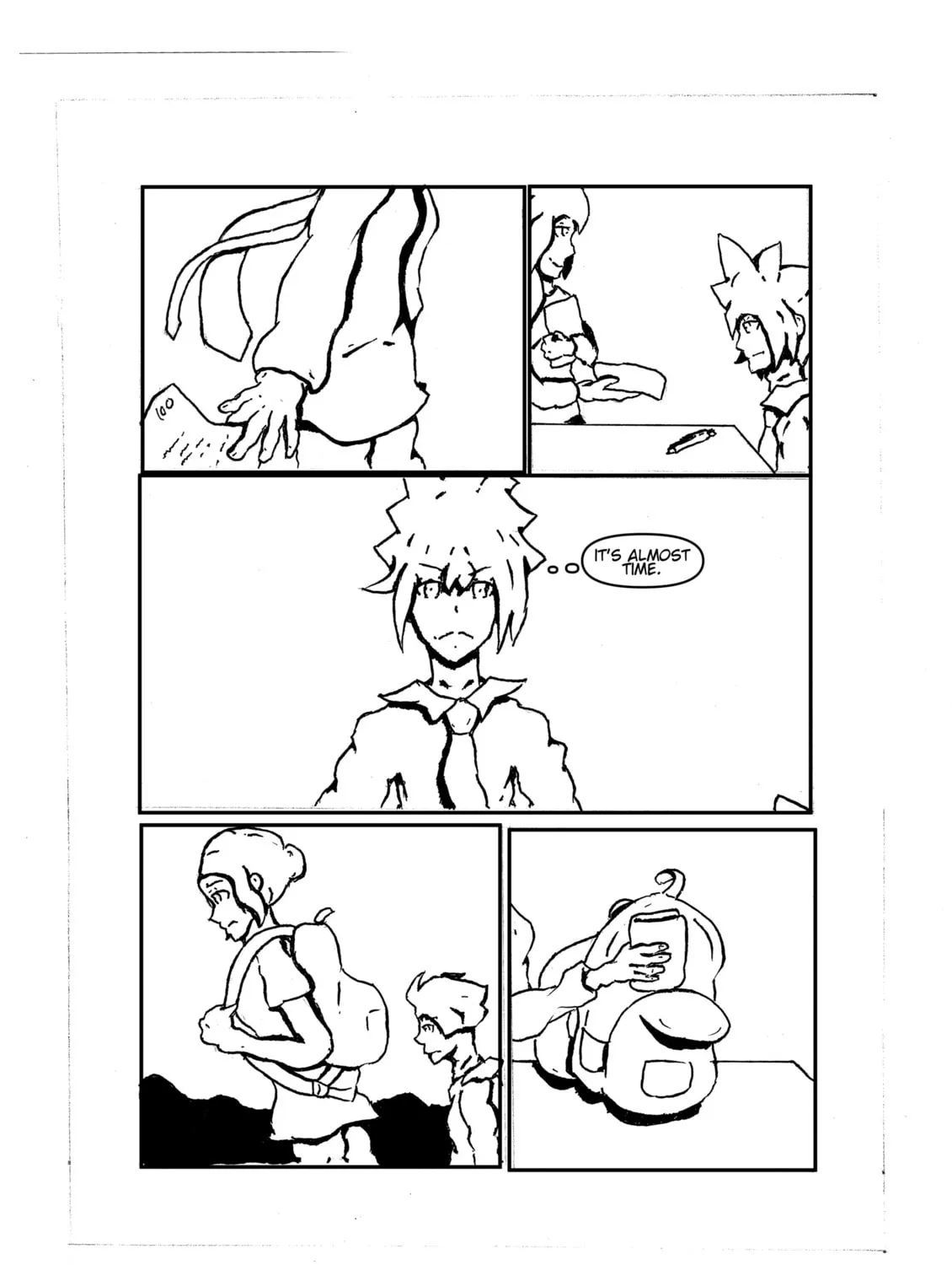 Read Immortals chapter 1 image 44 on Lezhin
