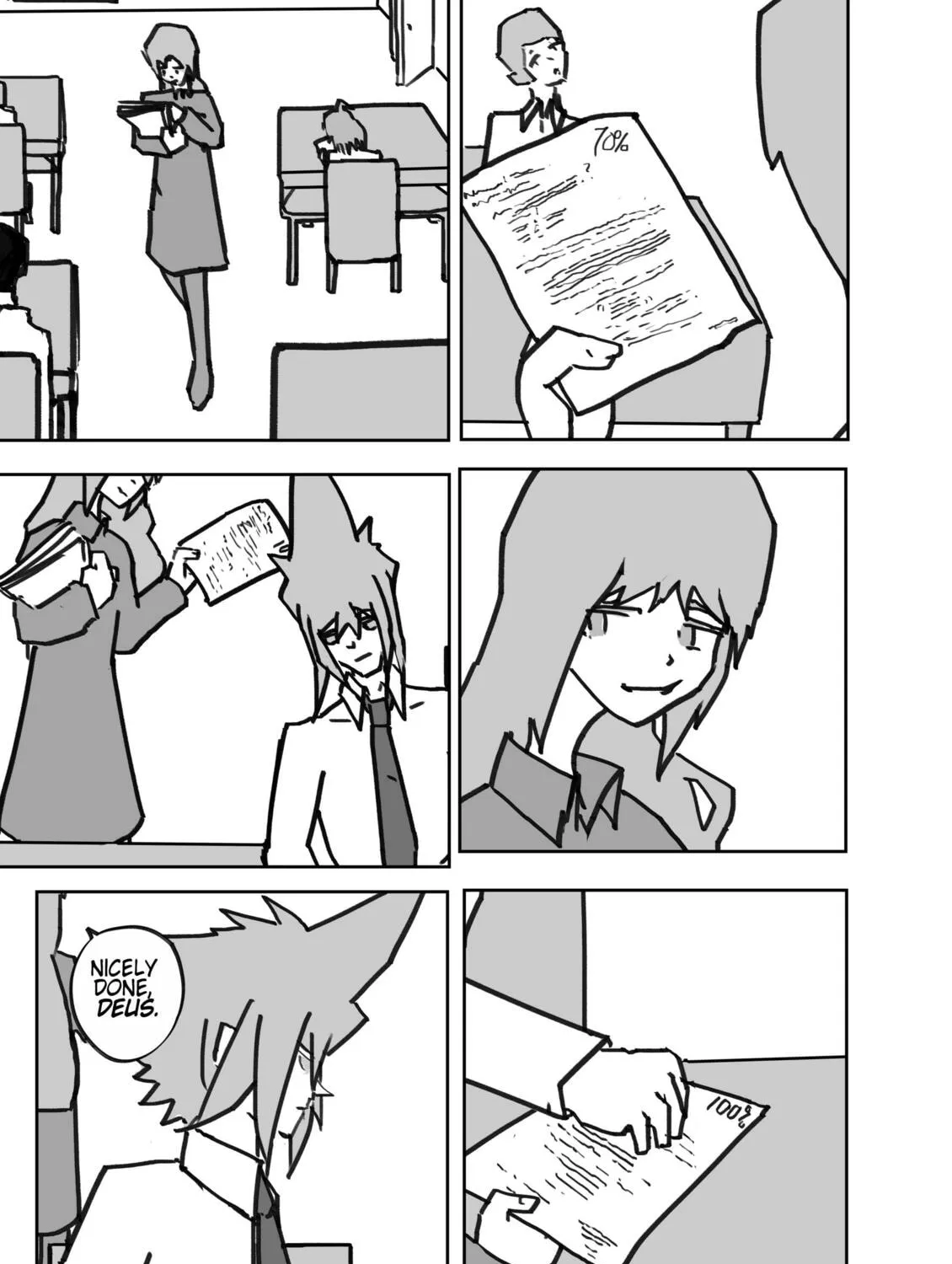 Read Immortals chapter 1 image 6 on Lezhin