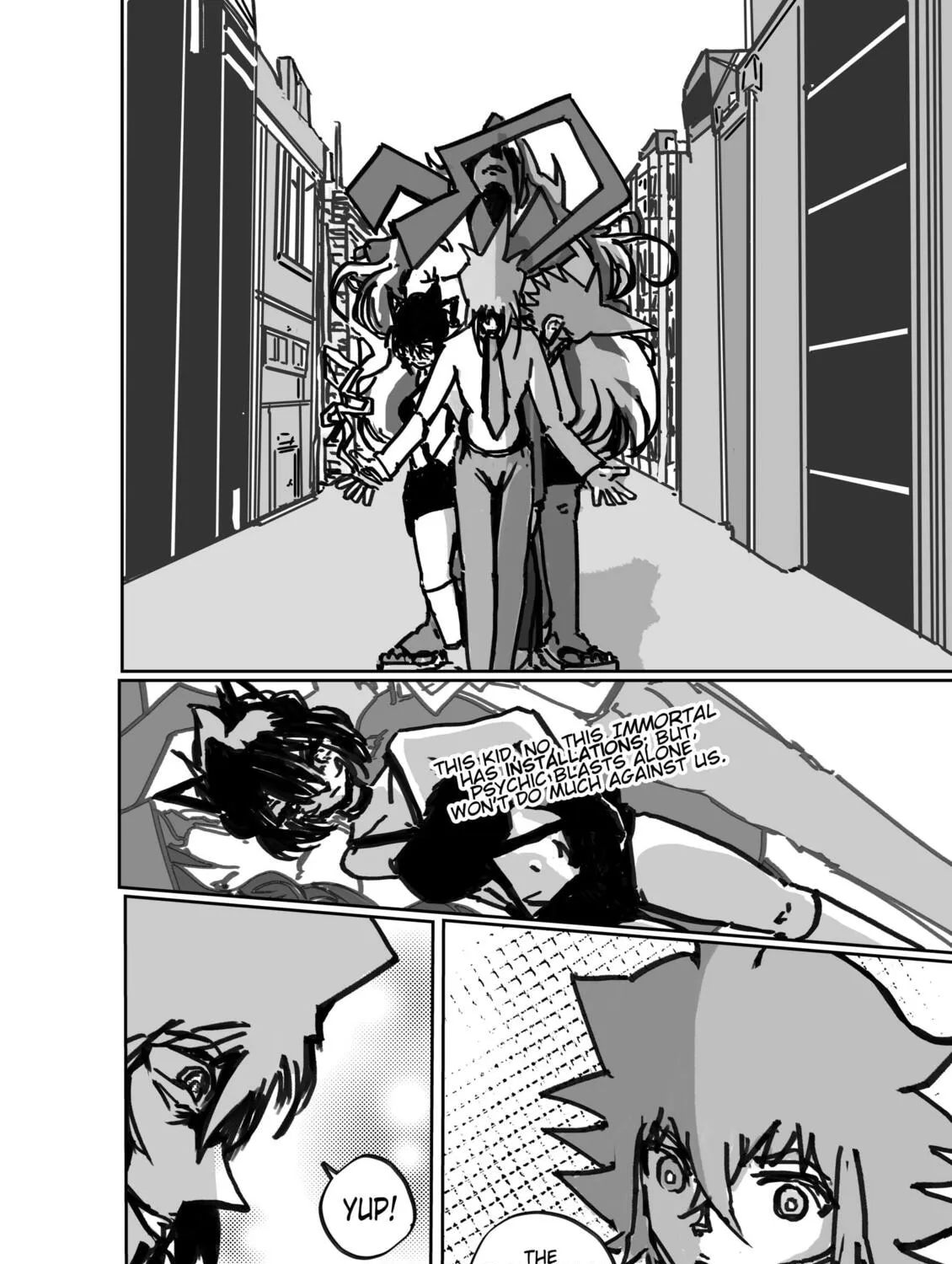 Read Immortals chapter 10 image 12 on Lezhin