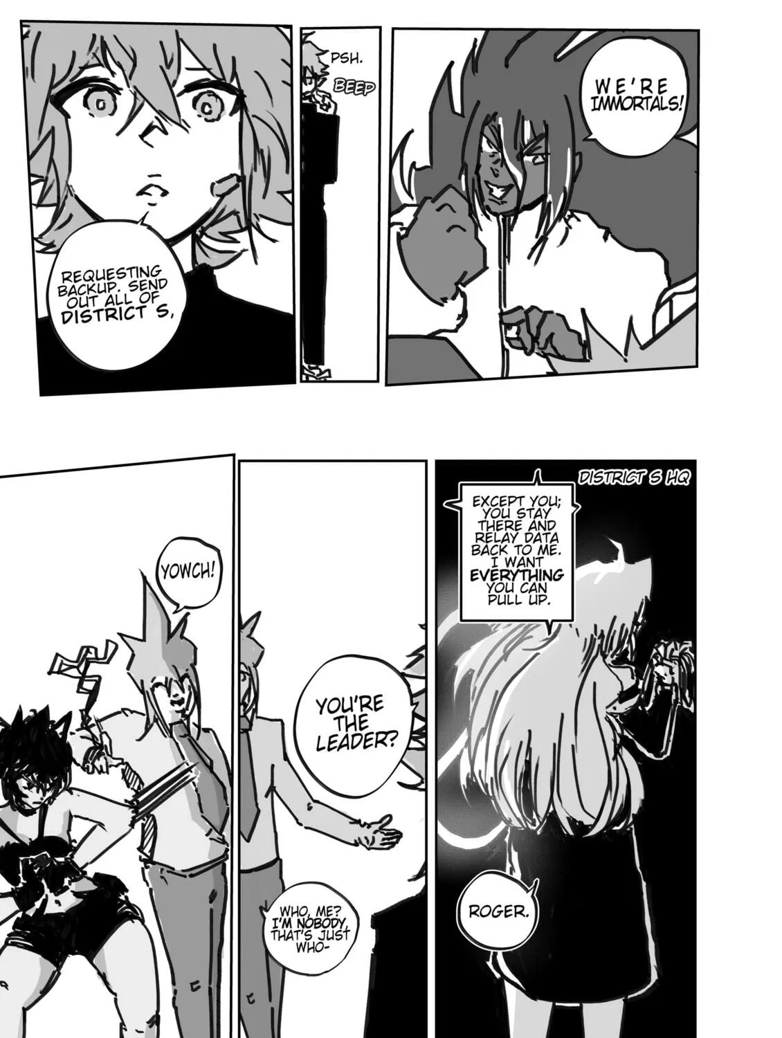 Read Immortals chapter 10 image 14 on Lezhin