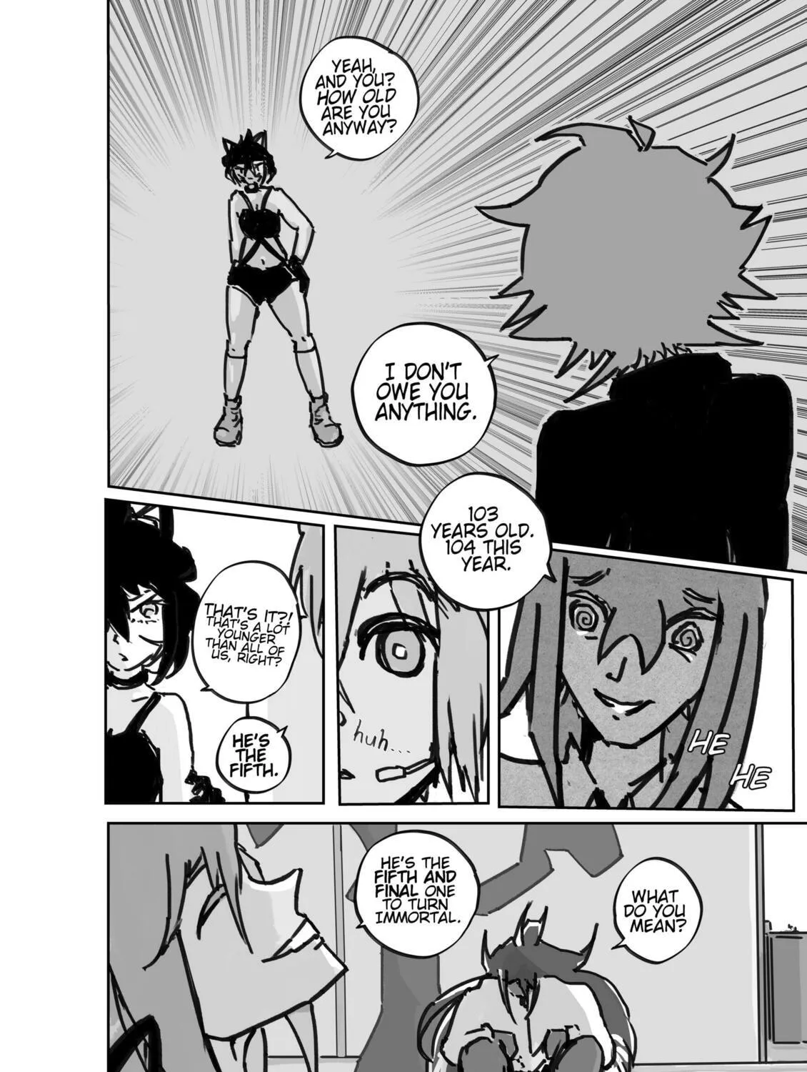 Read Immortals chapter 10 image 16 on Lezhin