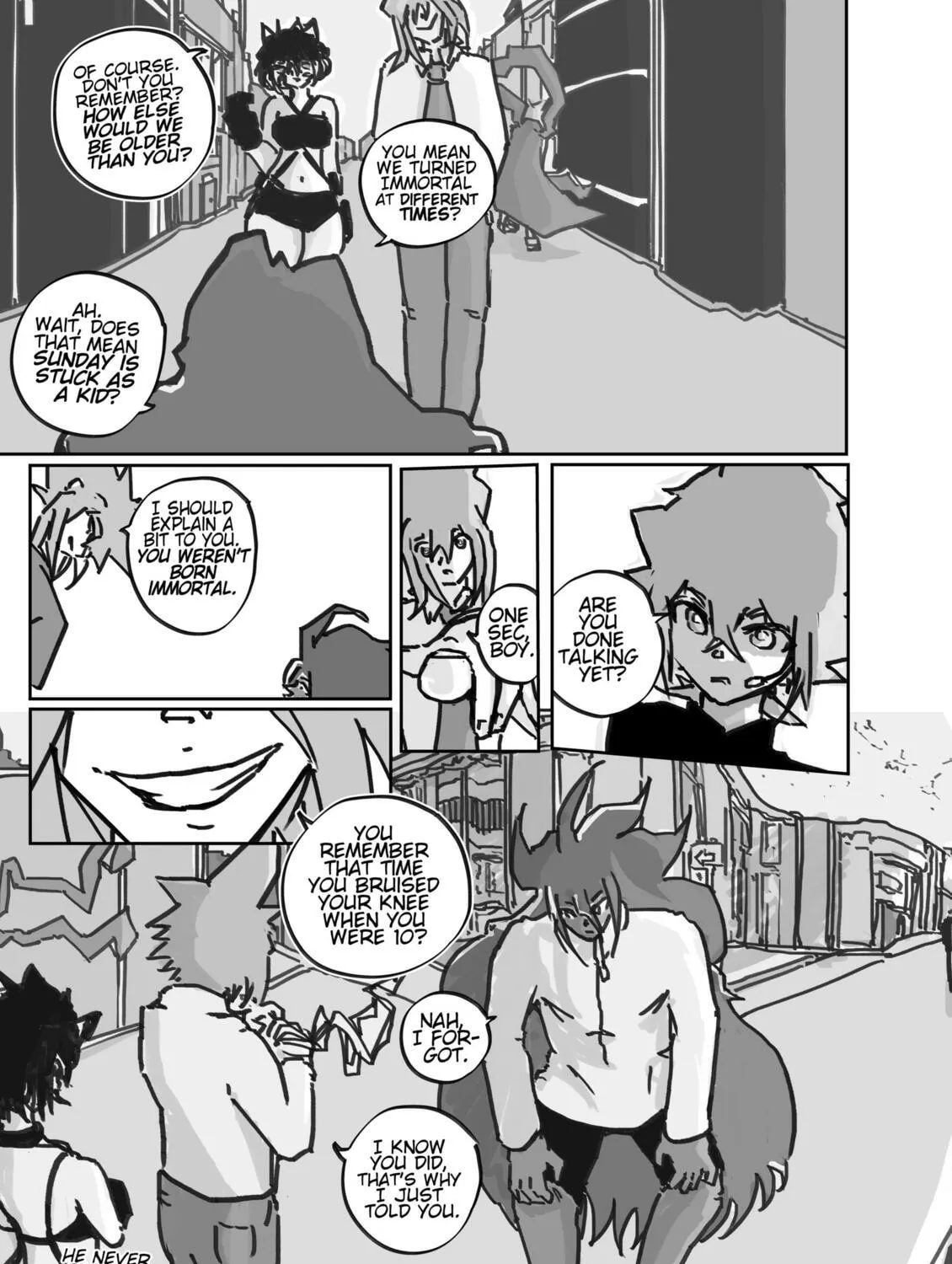 Read Immortals chapter 10 image 18 on Lezhin