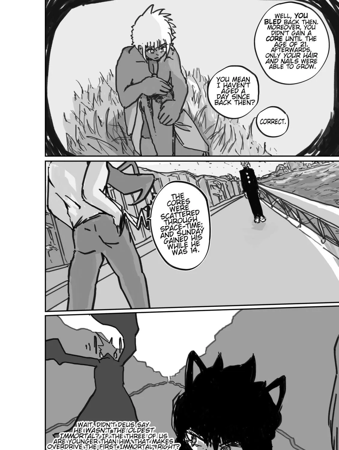 Read Immortals chapter 10 image 20 on Lezhin