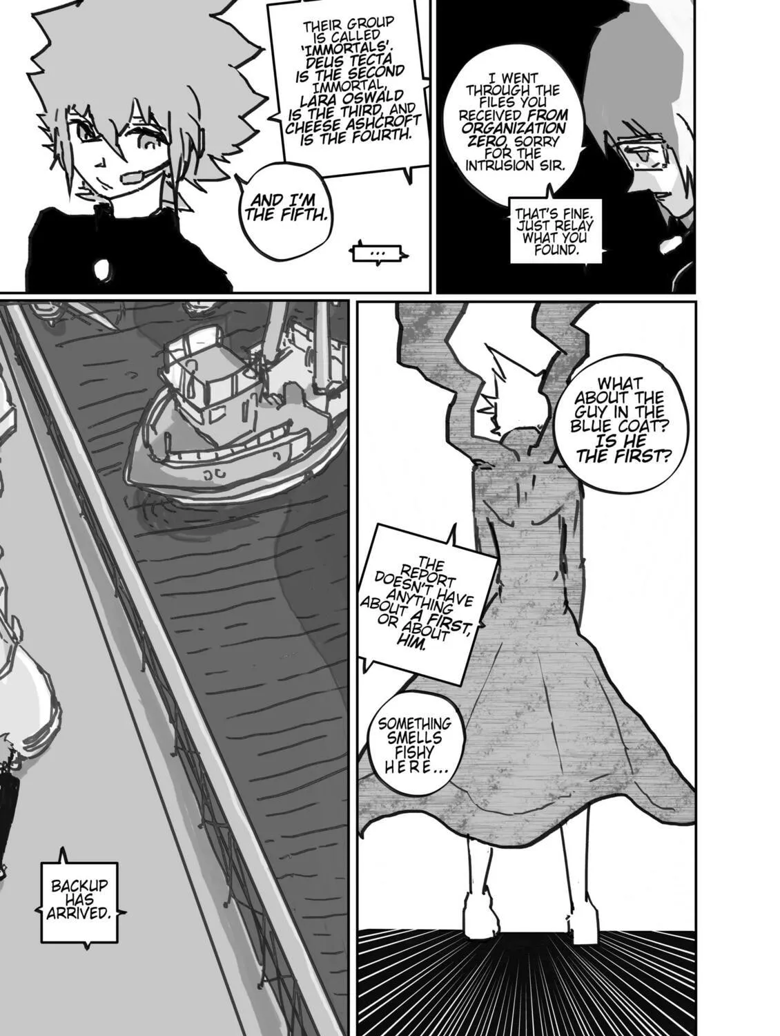 Read Immortals chapter 10 image 22 on Lezhin