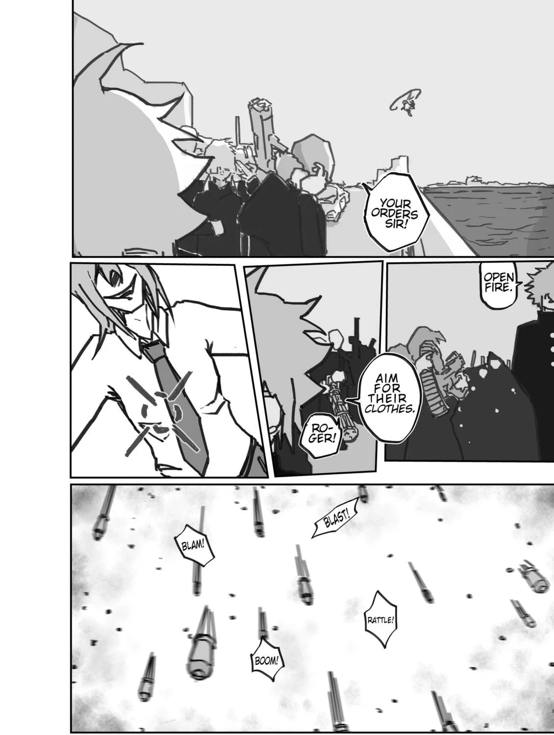 Read Immortals chapter 10 image 24 on Lezhin