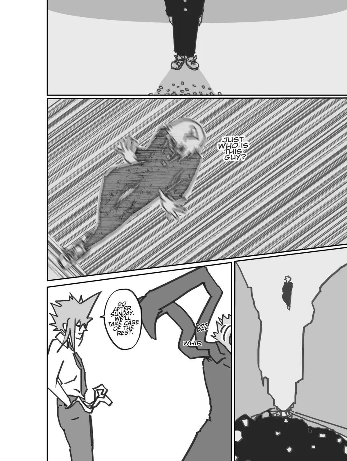 Read Immortals chapter 10 image 28 on Lezhin