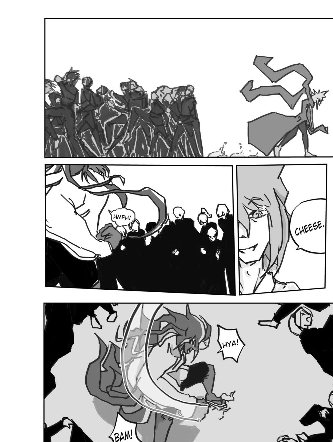 Read Immortals chapter 10 image 32 on Lezhin