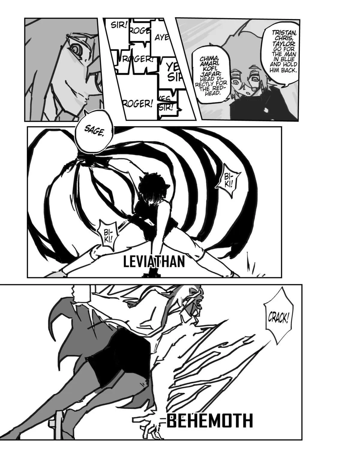 Read Immortals chapter 10 image 34 on Lezhin