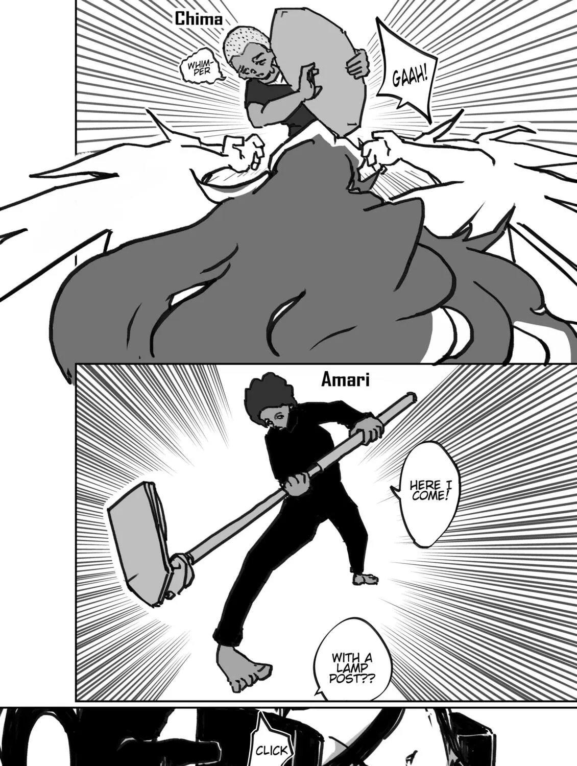 Read Immortals chapter 10 image 36 on Lezhin