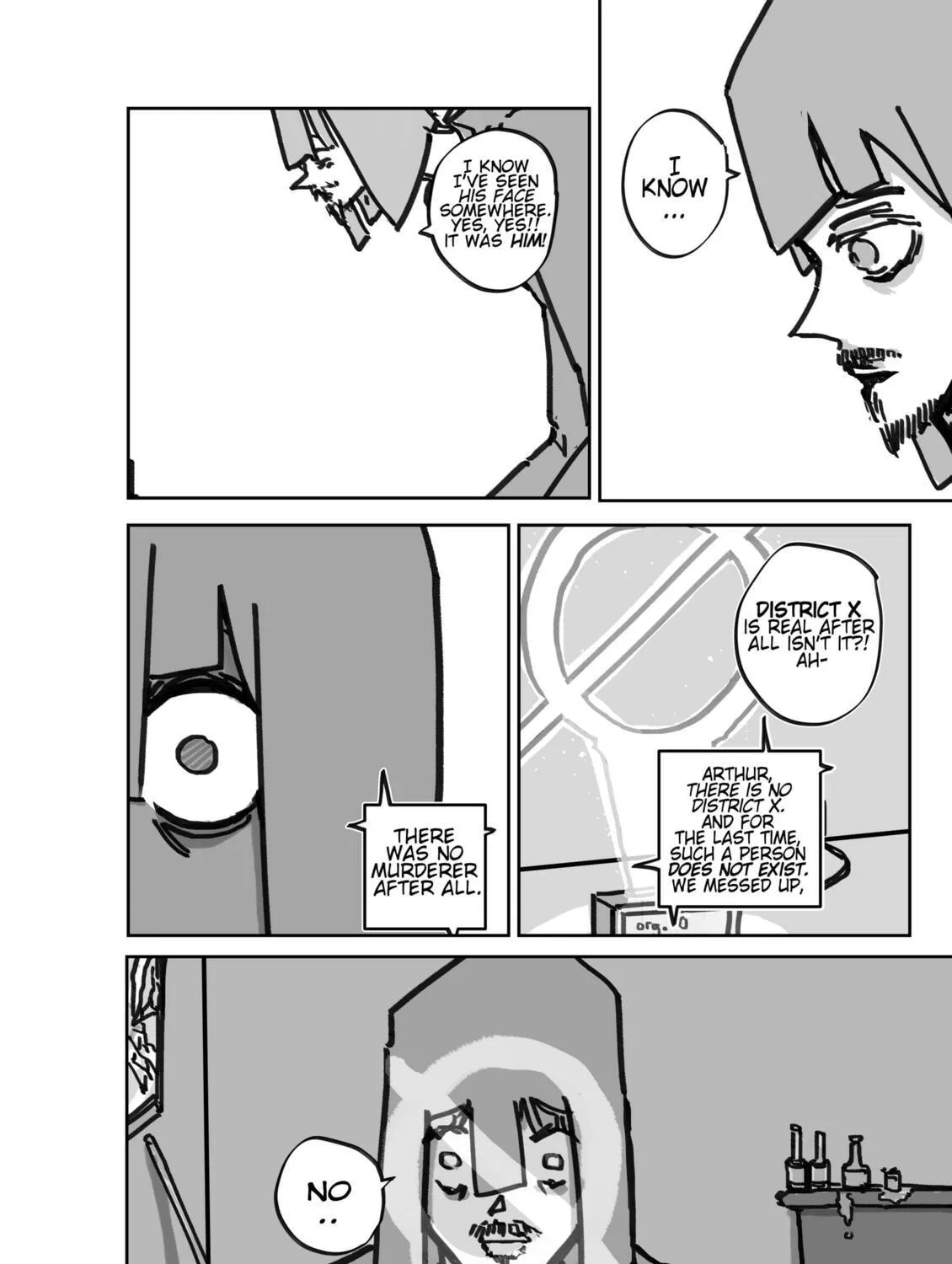 Read Immortals chapter 10 image 4 on Lezhin