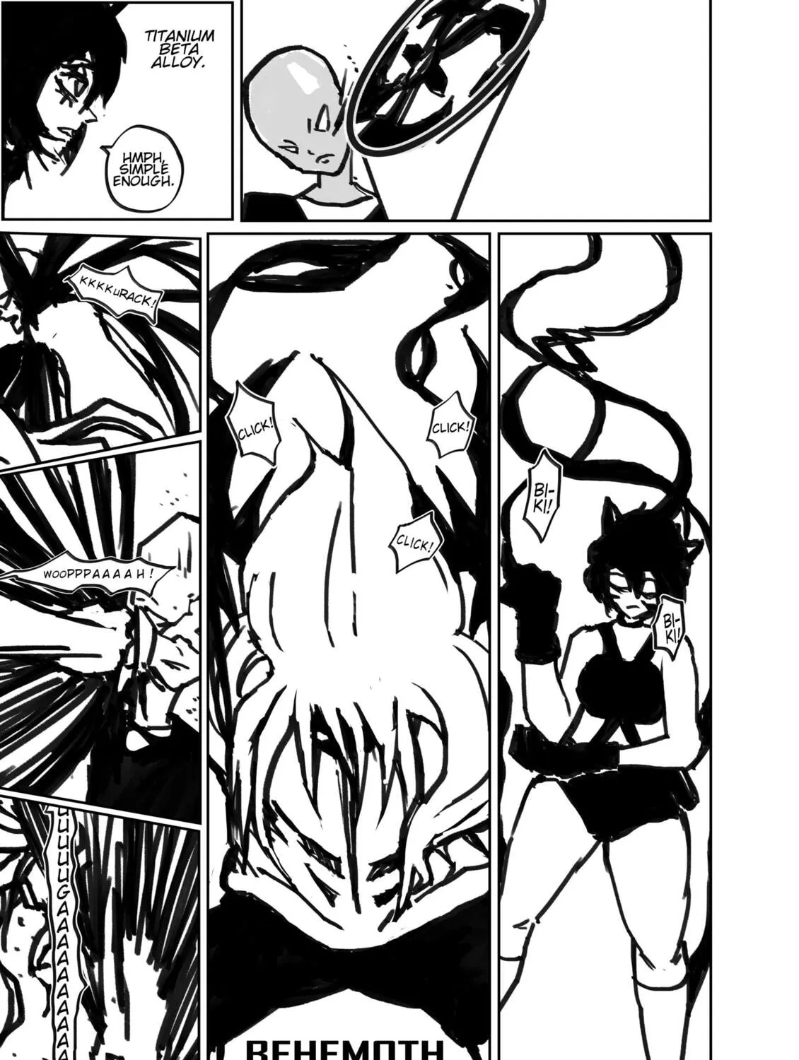 Read Immortals chapter 10 image 42 on Lezhin