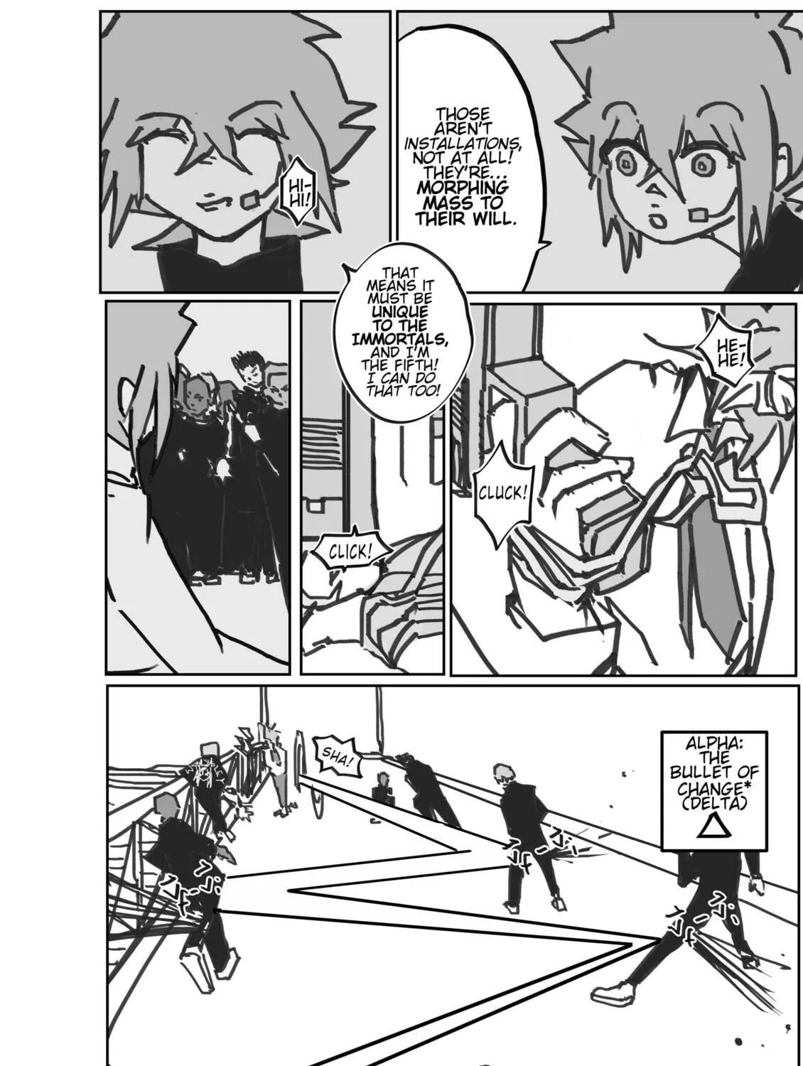Read Immortals chapter 10 image 44 on Lezhin