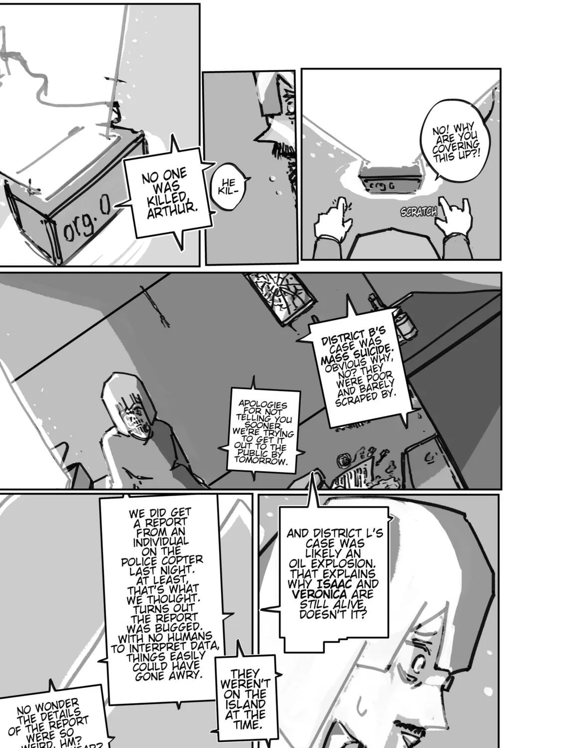 Read Immortals chapter 10 image 6 on Lezhin