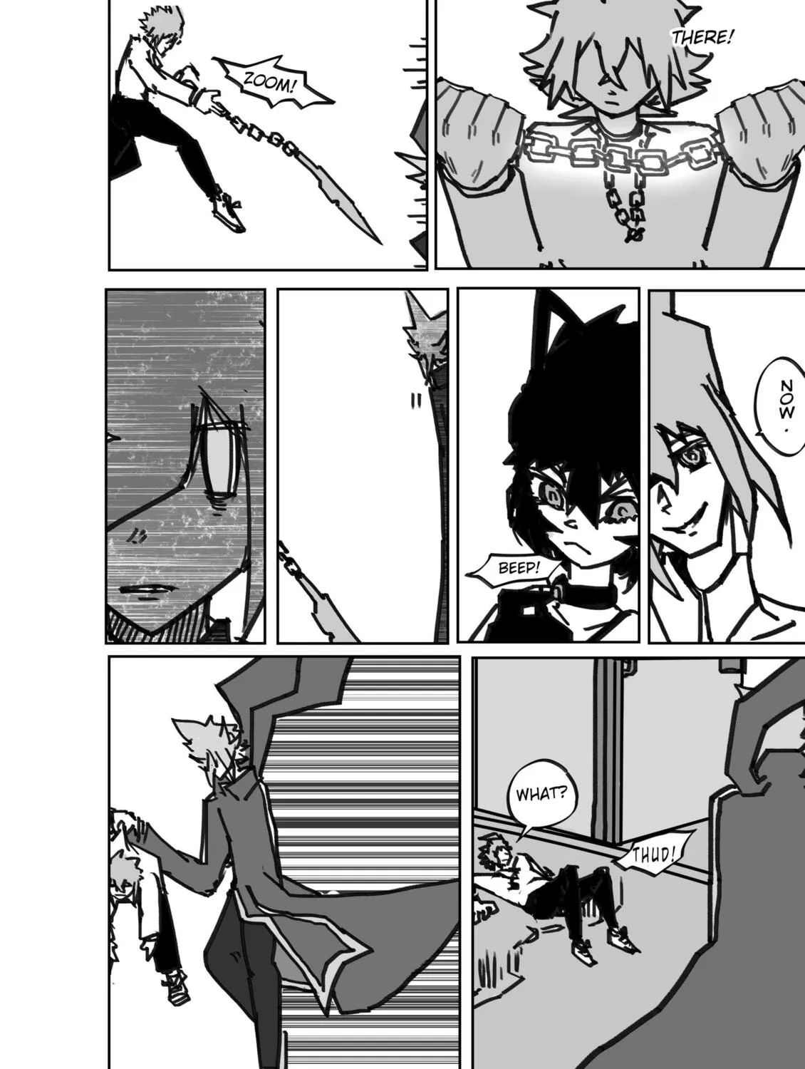 Read Immortals chapter 10 image 72 on Lezhin