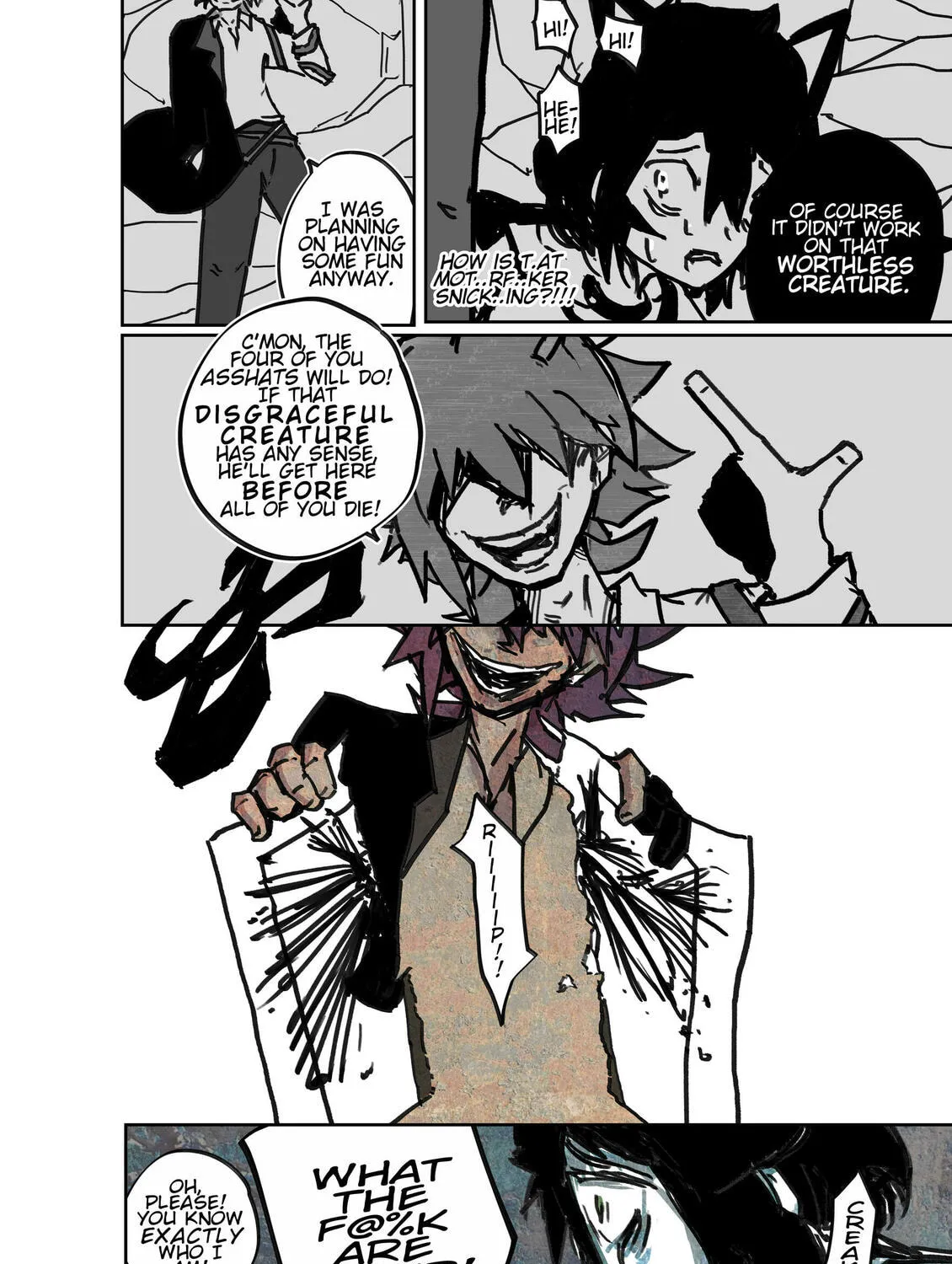 Read Immortals chapter 10 image 80 on Lezhin