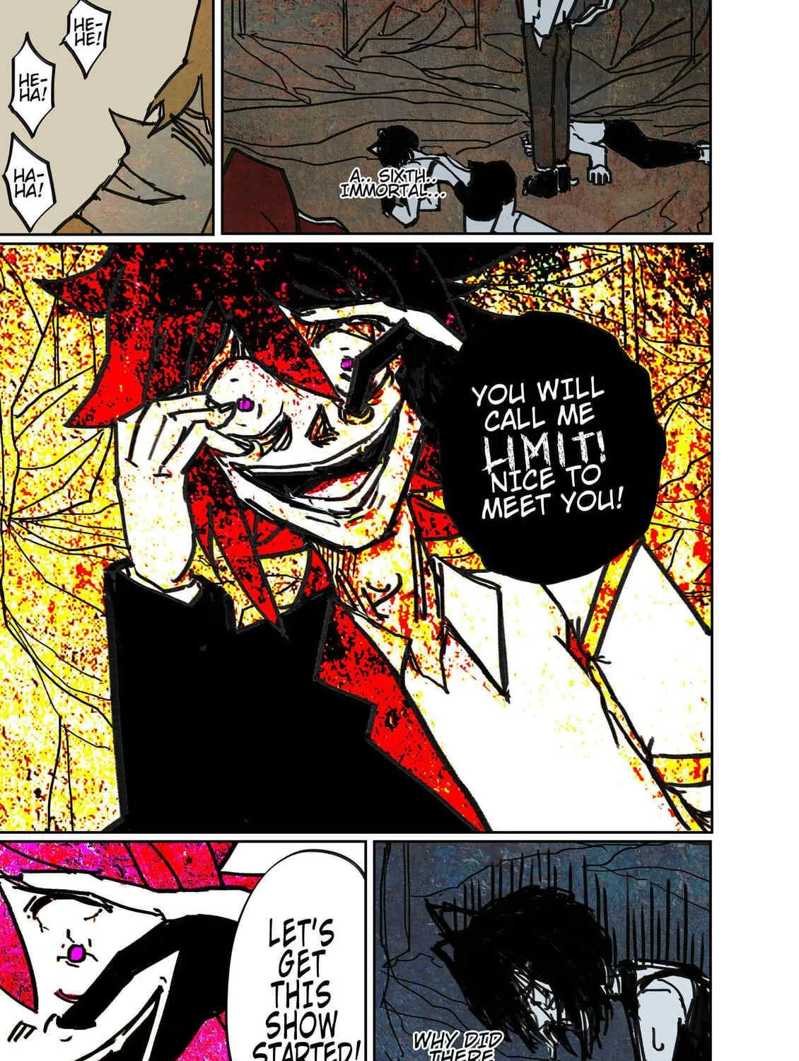 Read Immortals chapter 10 image 82 on Lezhin