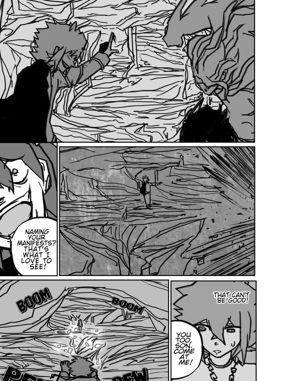 Read Immortals chapter 11 image 10 on Lezhin