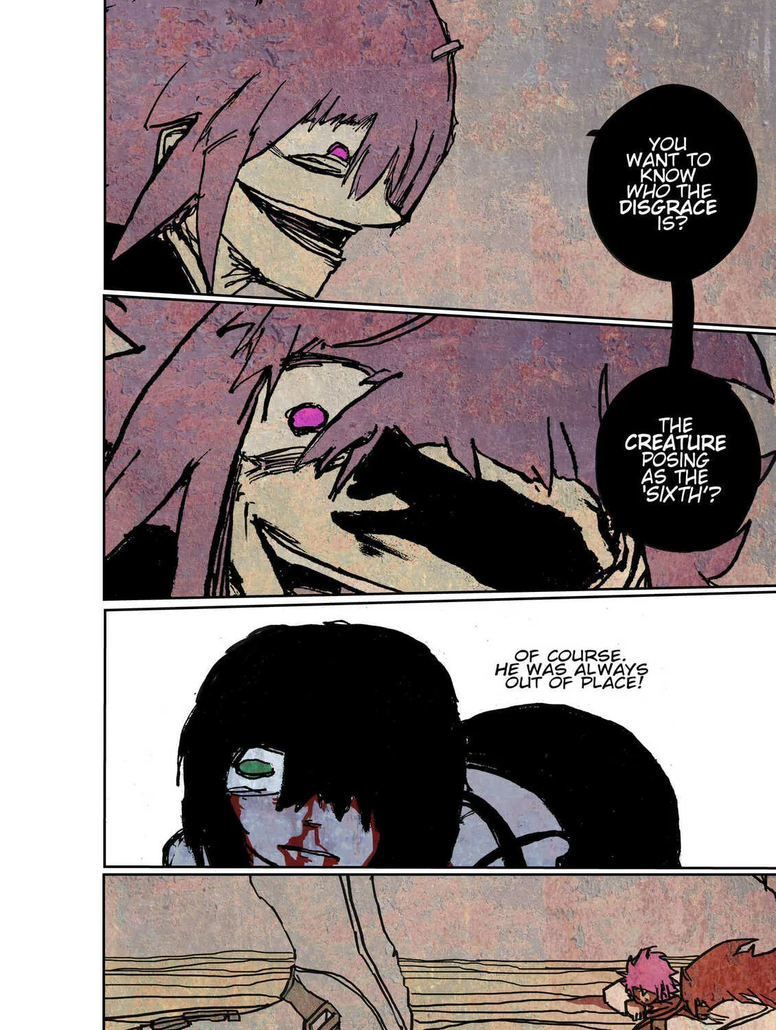 Read Immortals chapter 11 image 104 on Lezhin