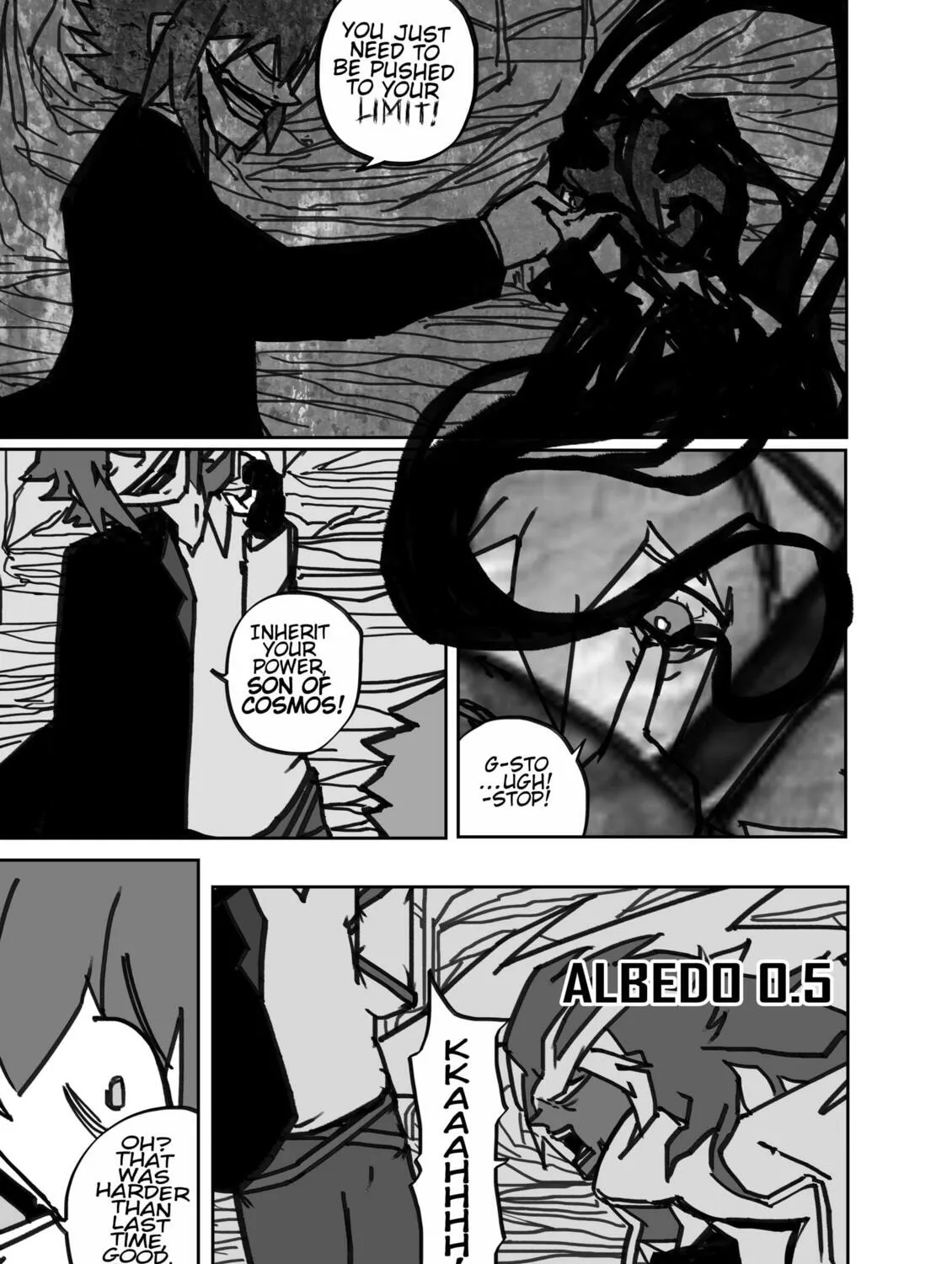 Read Immortals chapter 11 image 14 on Lezhin