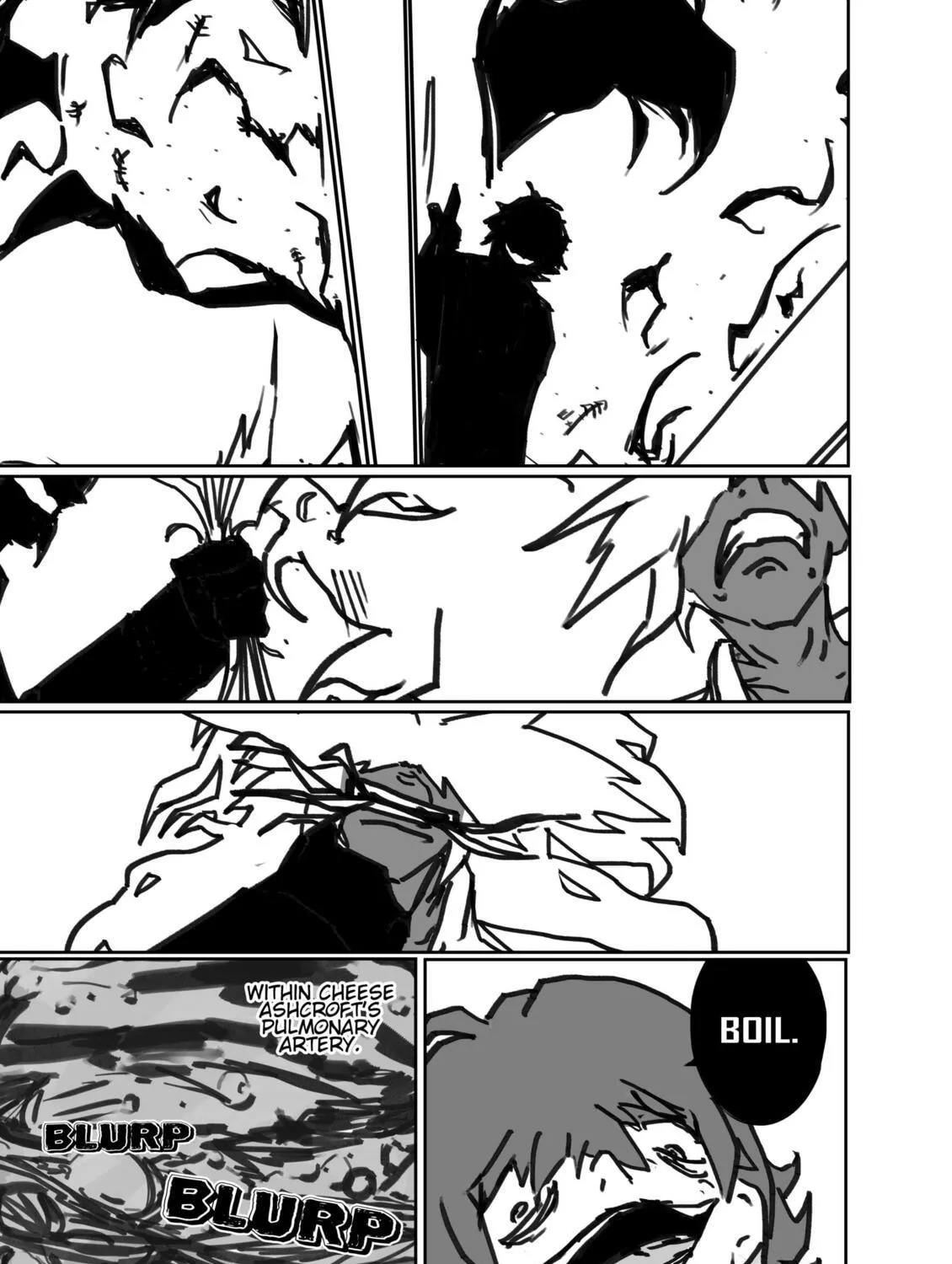 Read Immortals chapter 11 image 34 on Lezhin