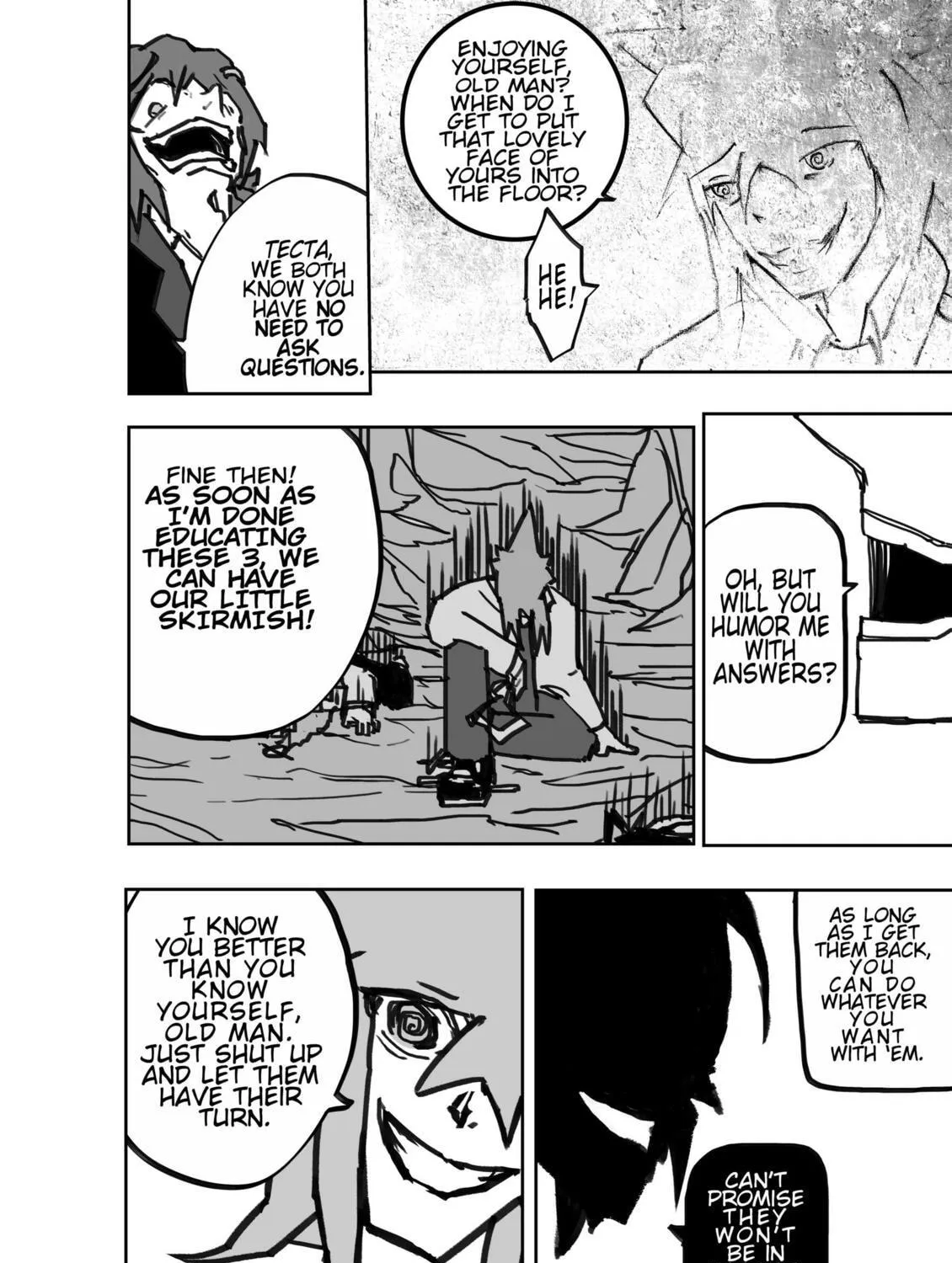 Read Immortals chapter 11 image 4 on Lezhin
