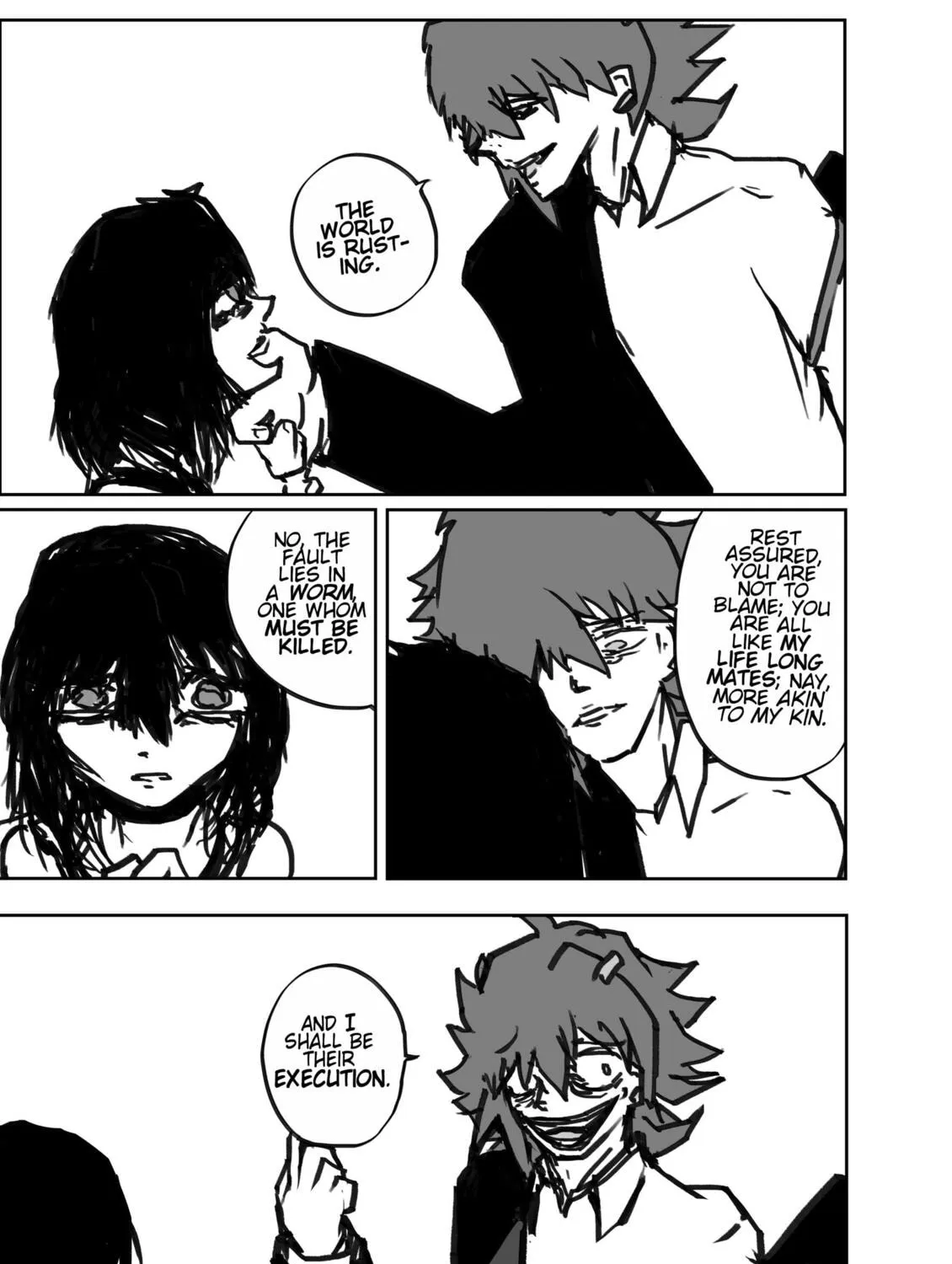 Read Immortals chapter 11 image 54 on Lezhin
