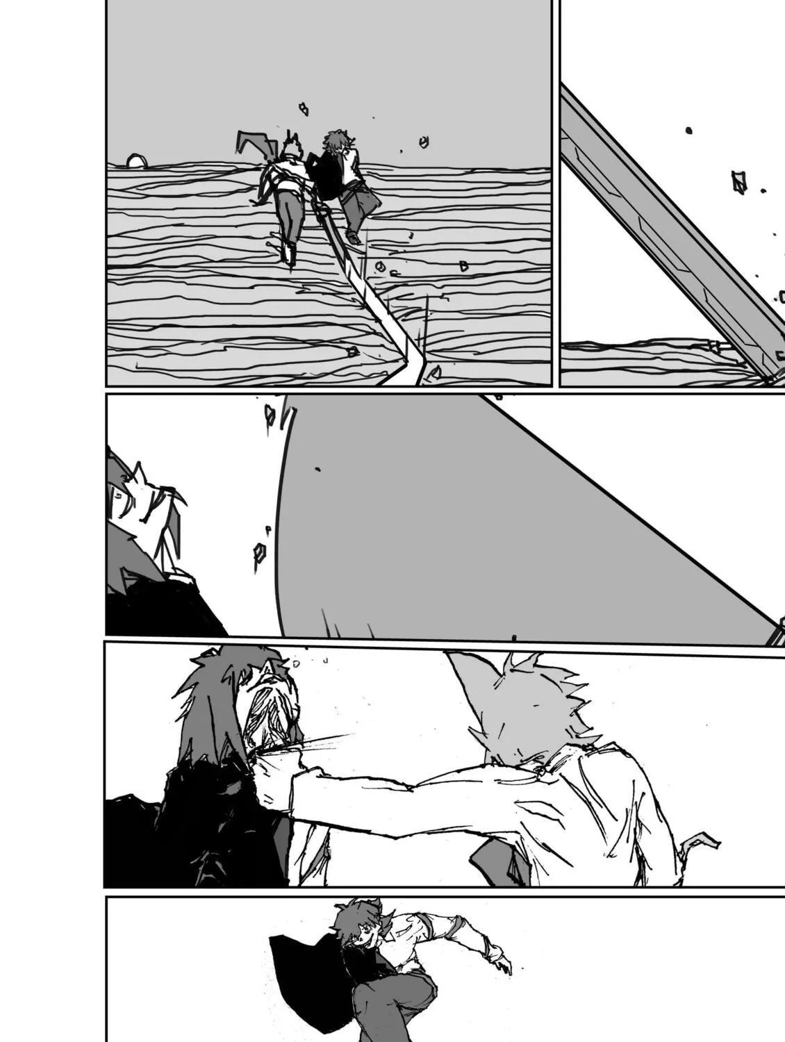 Read Immortals chapter 11 image 64 on Lezhin