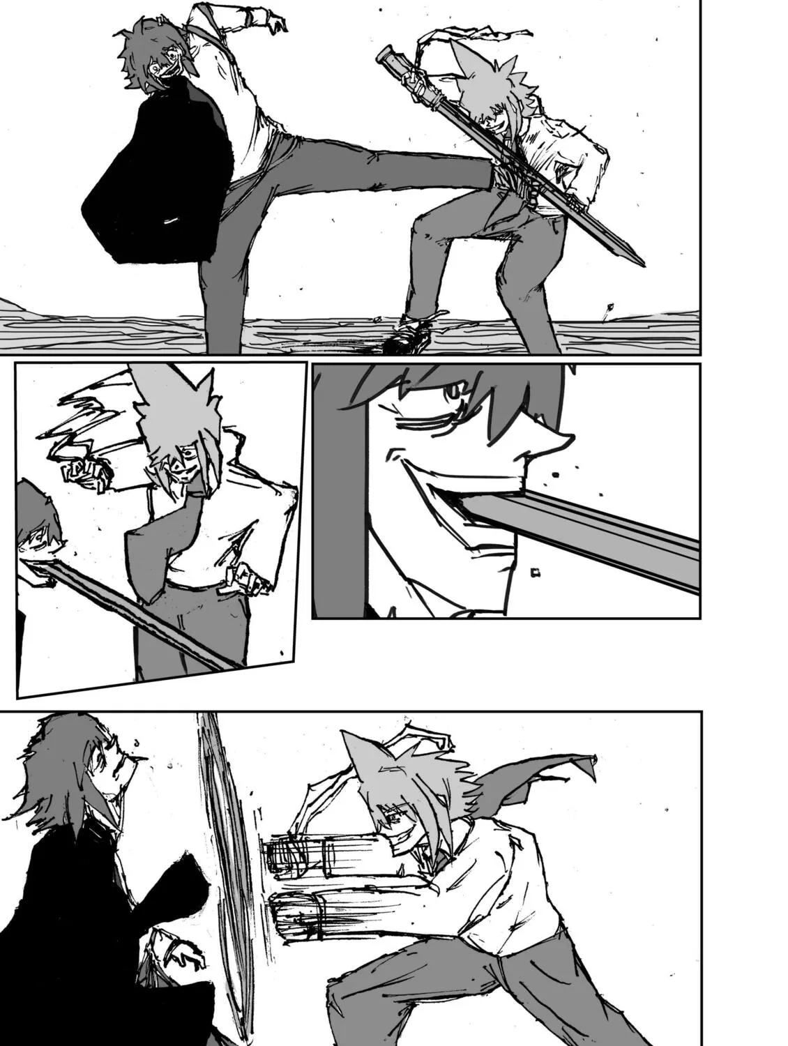 Read Immortals chapter 11 image 66 on Lezhin