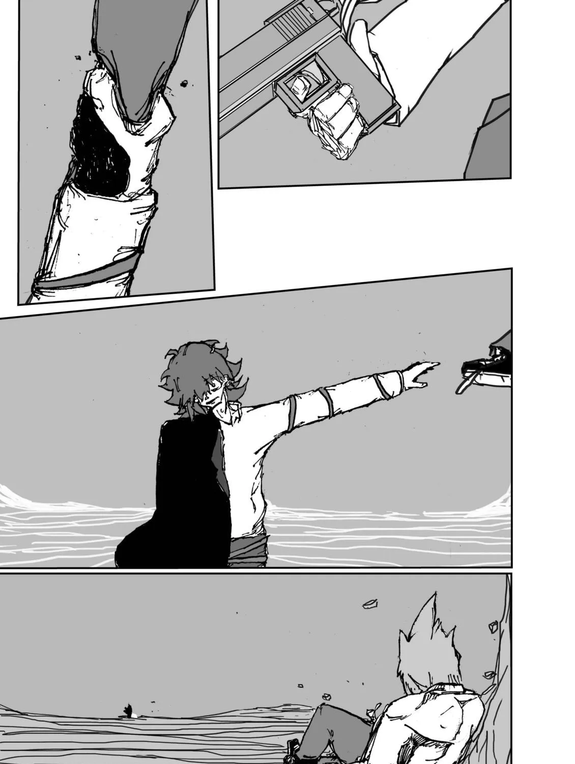 Read Immortals chapter 11 image 74 on Lezhin