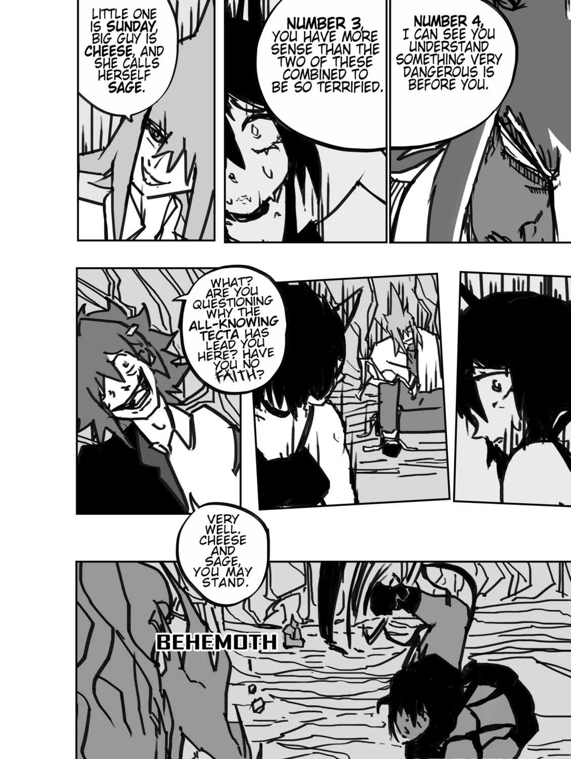 Read Immortals chapter 11 image 8 on Lezhin