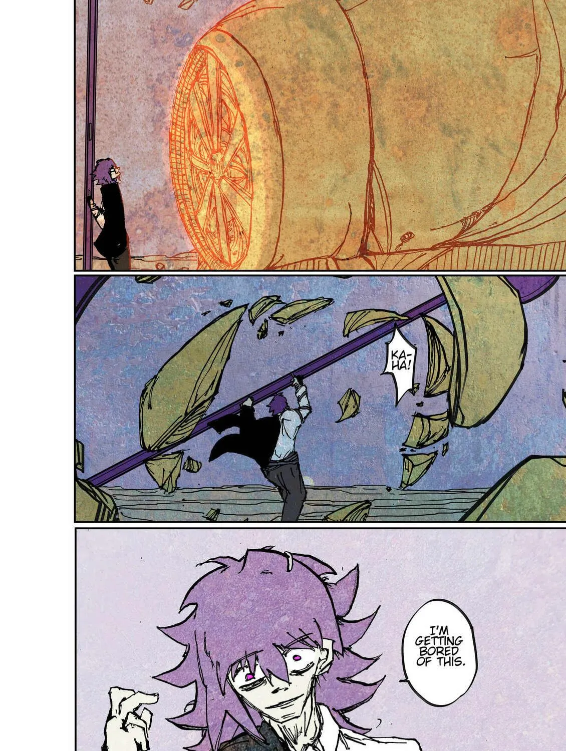 Read Immortals chapter 11 image 88 on Lezhin
