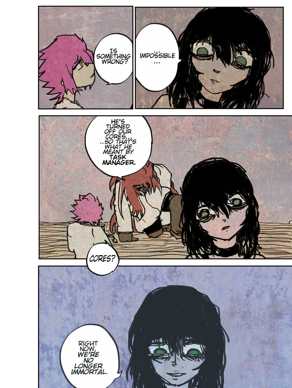 Read Immortals chapter 11 image 92 on Lezhin