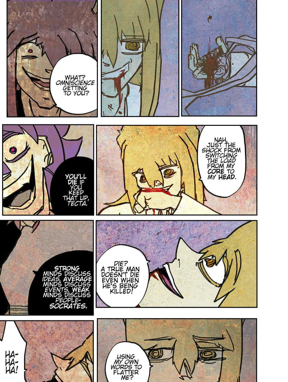Read Immortals chapter 11 image 94 on Lezhin