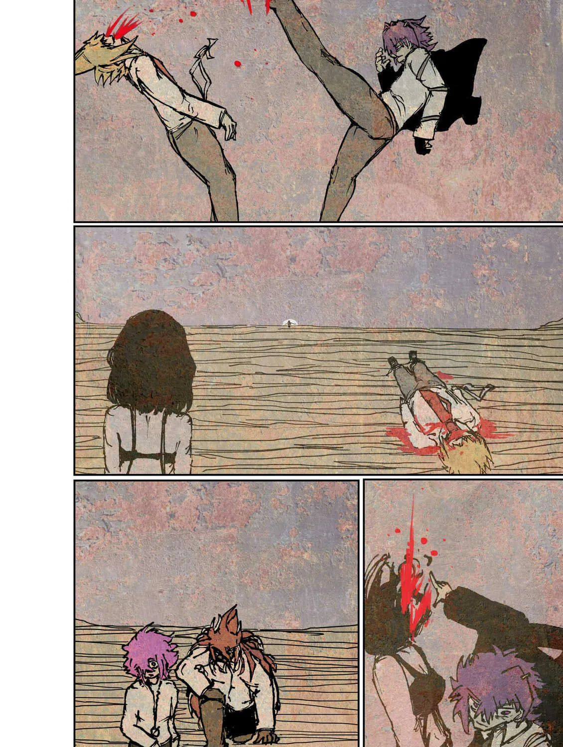 Read Immortals chapter 11 image 96 on Lezhin