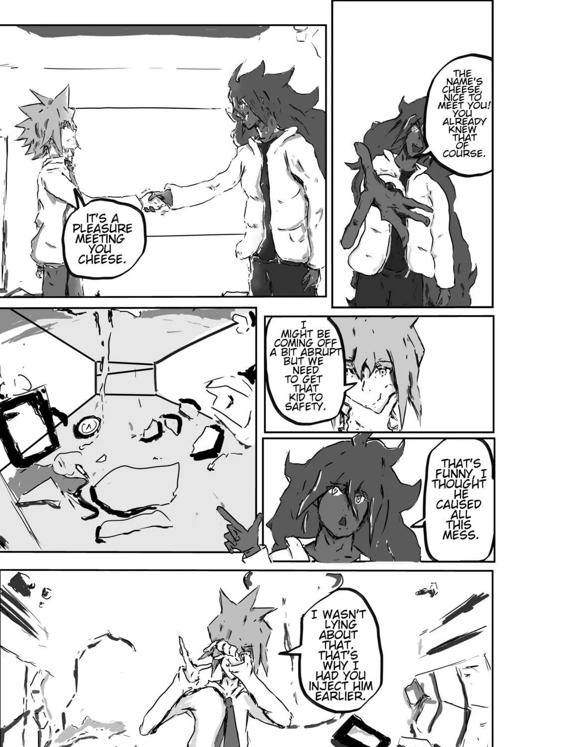 Read Immortals chapter 2 image 10 on Lezhin