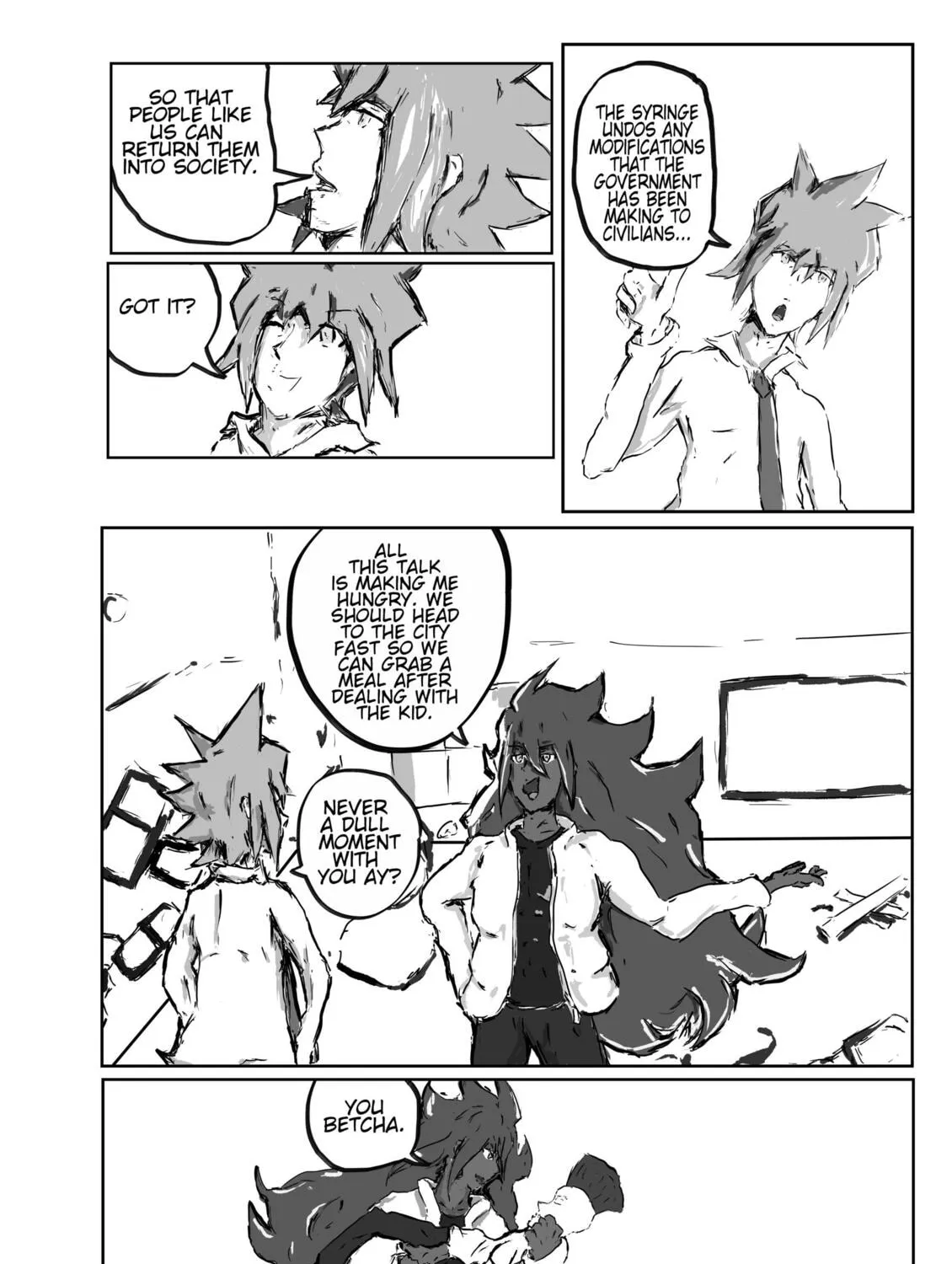 Read Immortals chapter 2 image 12 on Lezhin