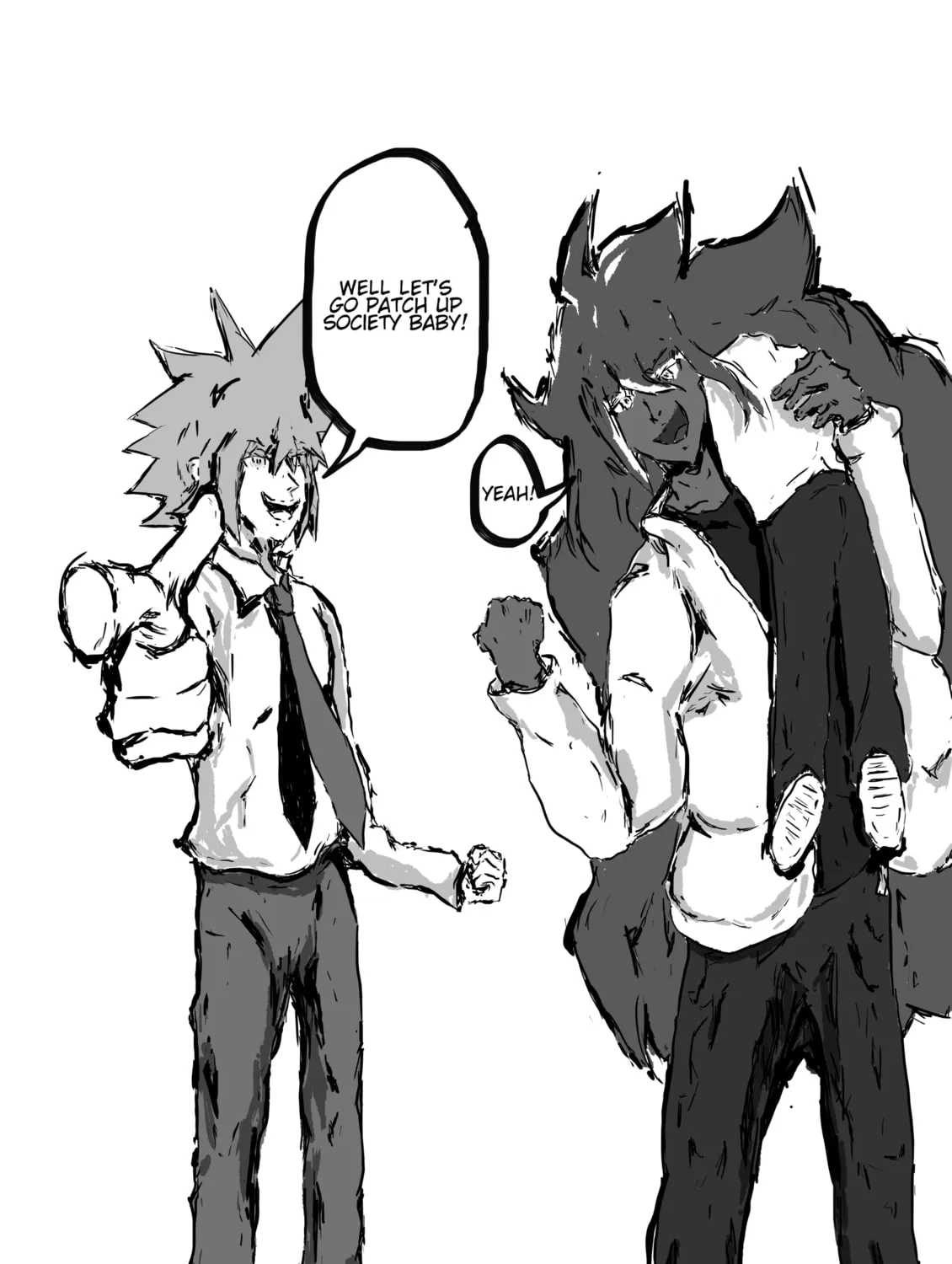 Read Immortals chapter 2 image 14 on Lezhin