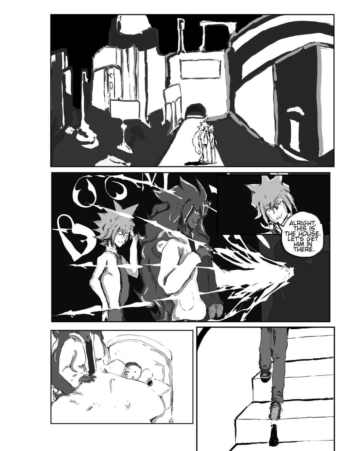 Read Immortals chapter 2 image 16 on Lezhin