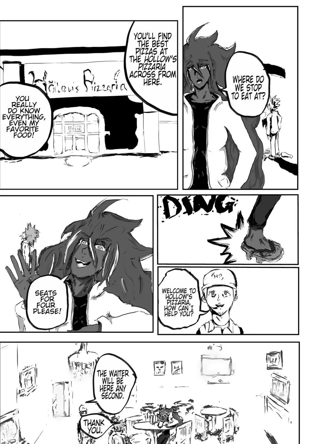Read Immortals chapter 2 image 18 on Lezhin