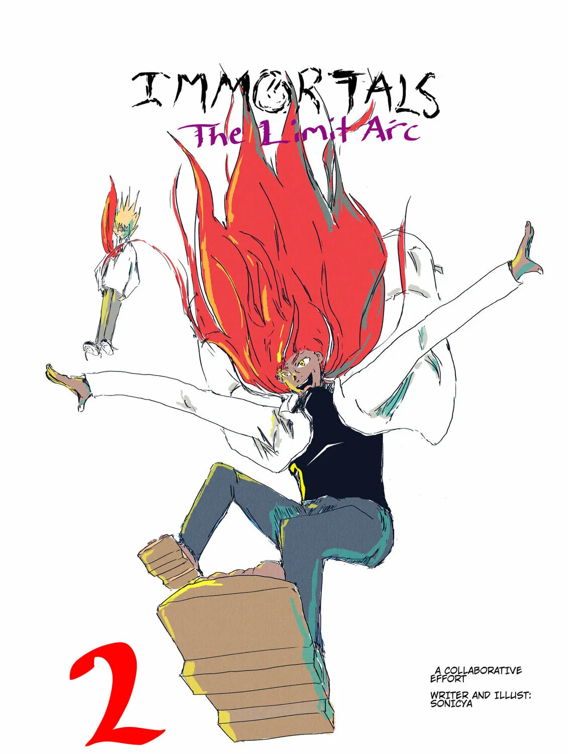 Read Immortals chapter 2 image 2 on Lezhin